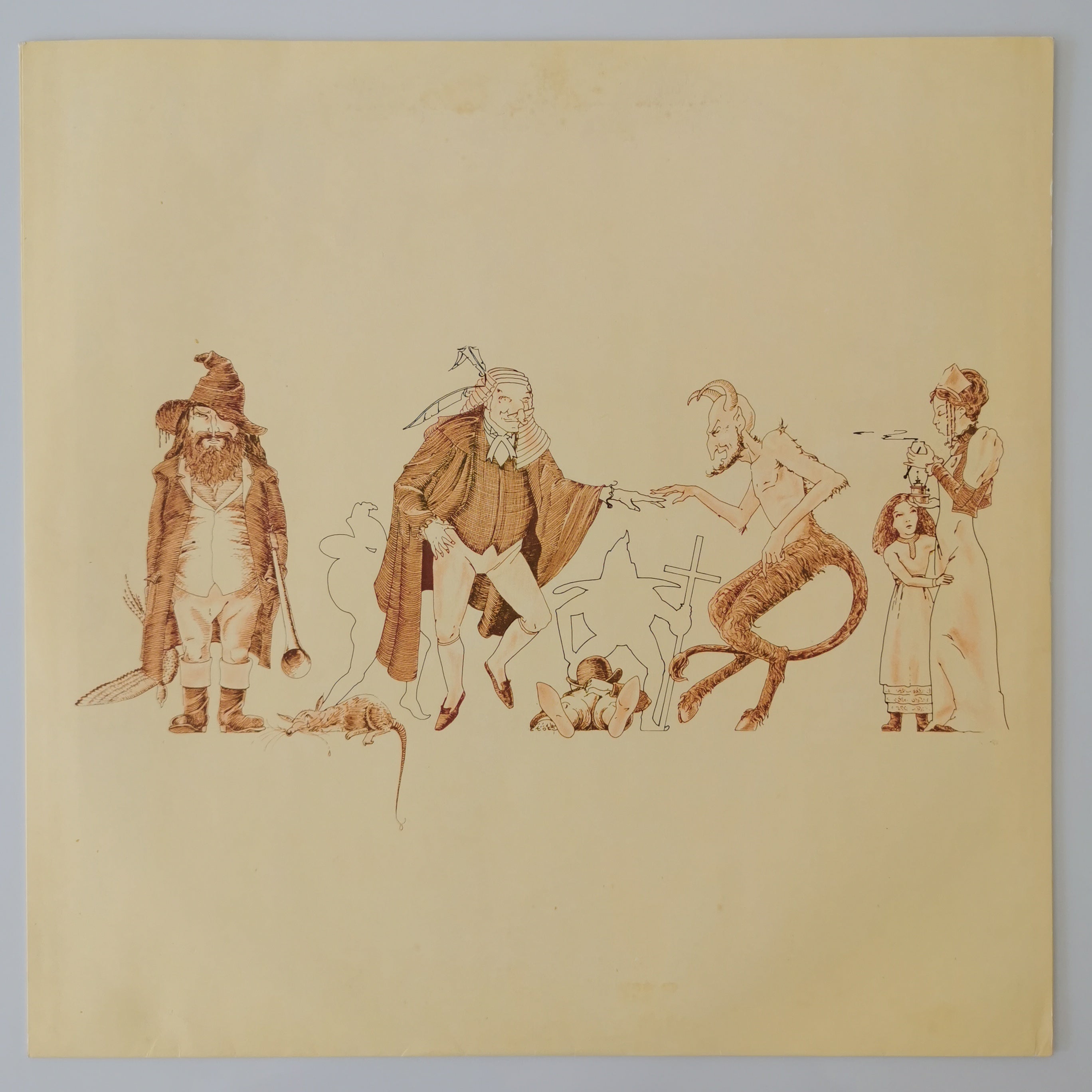 Genesis A Trick Of The Tail Vinyl LP