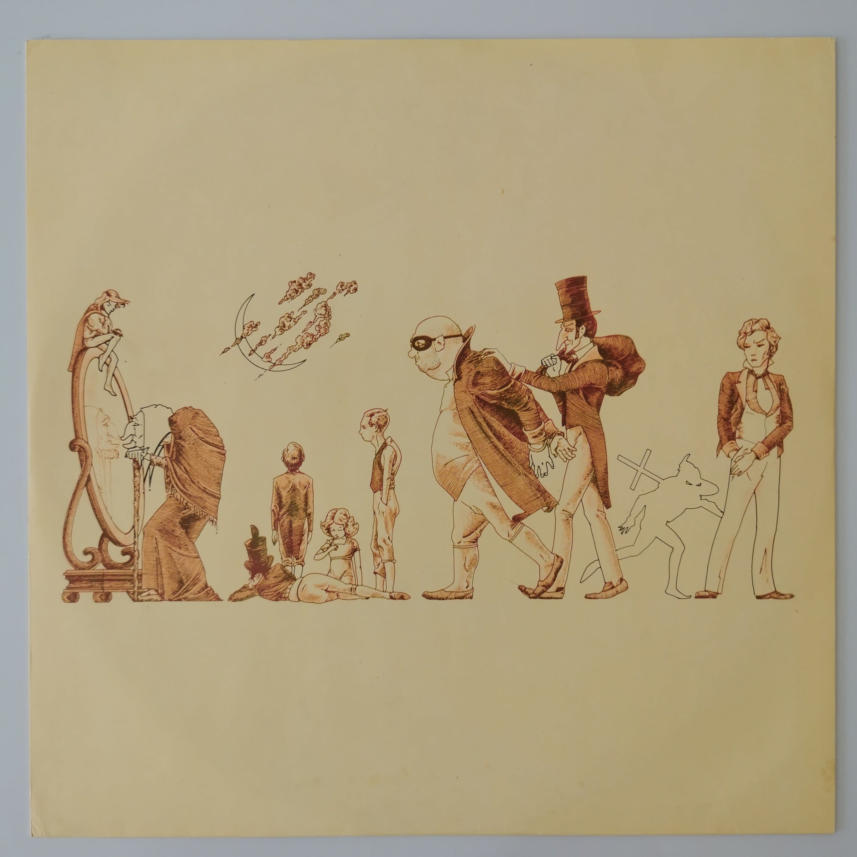 Genesis A Trick Of The Tail Vinyl LP