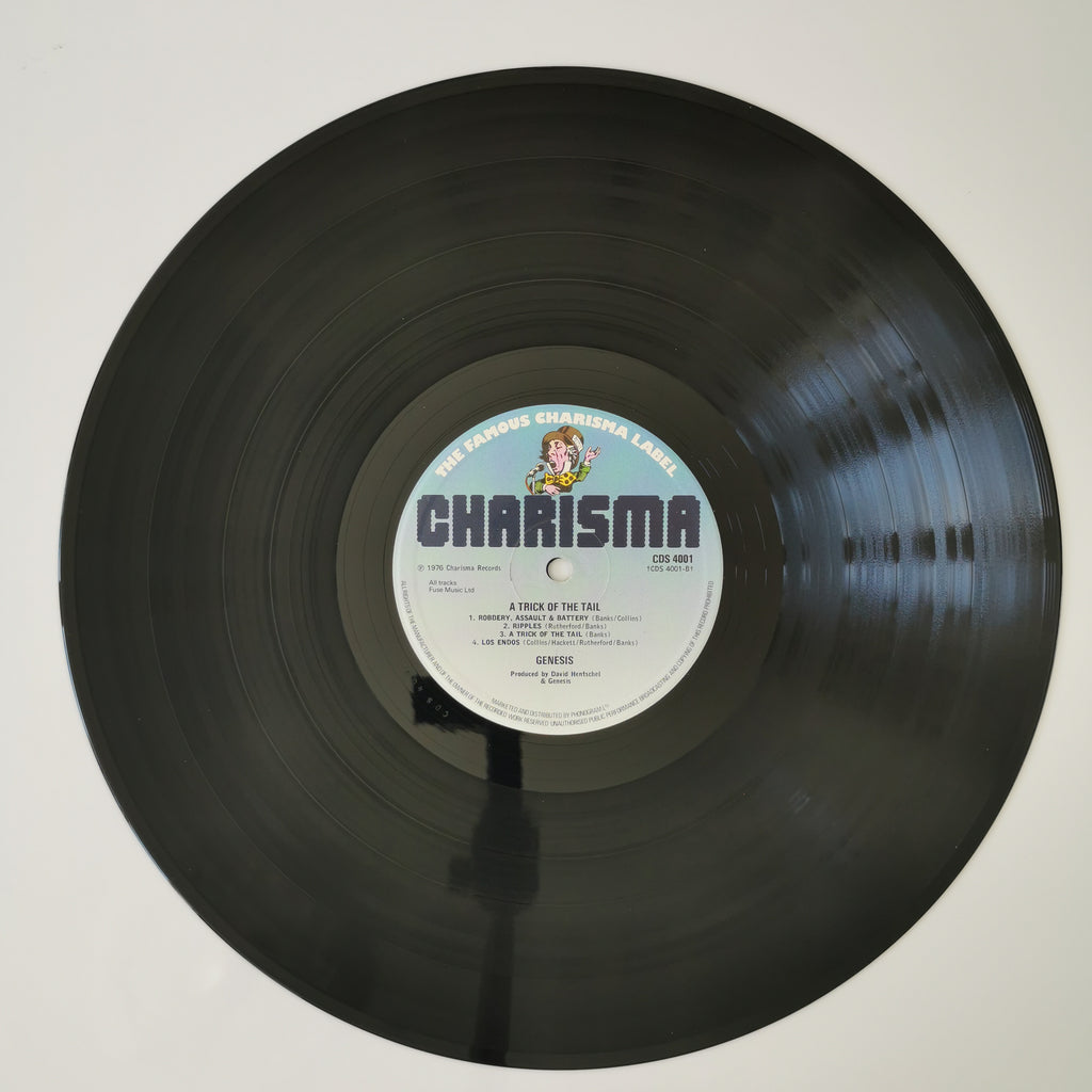 Genesis A Trick Of The Tail Vinyl LP