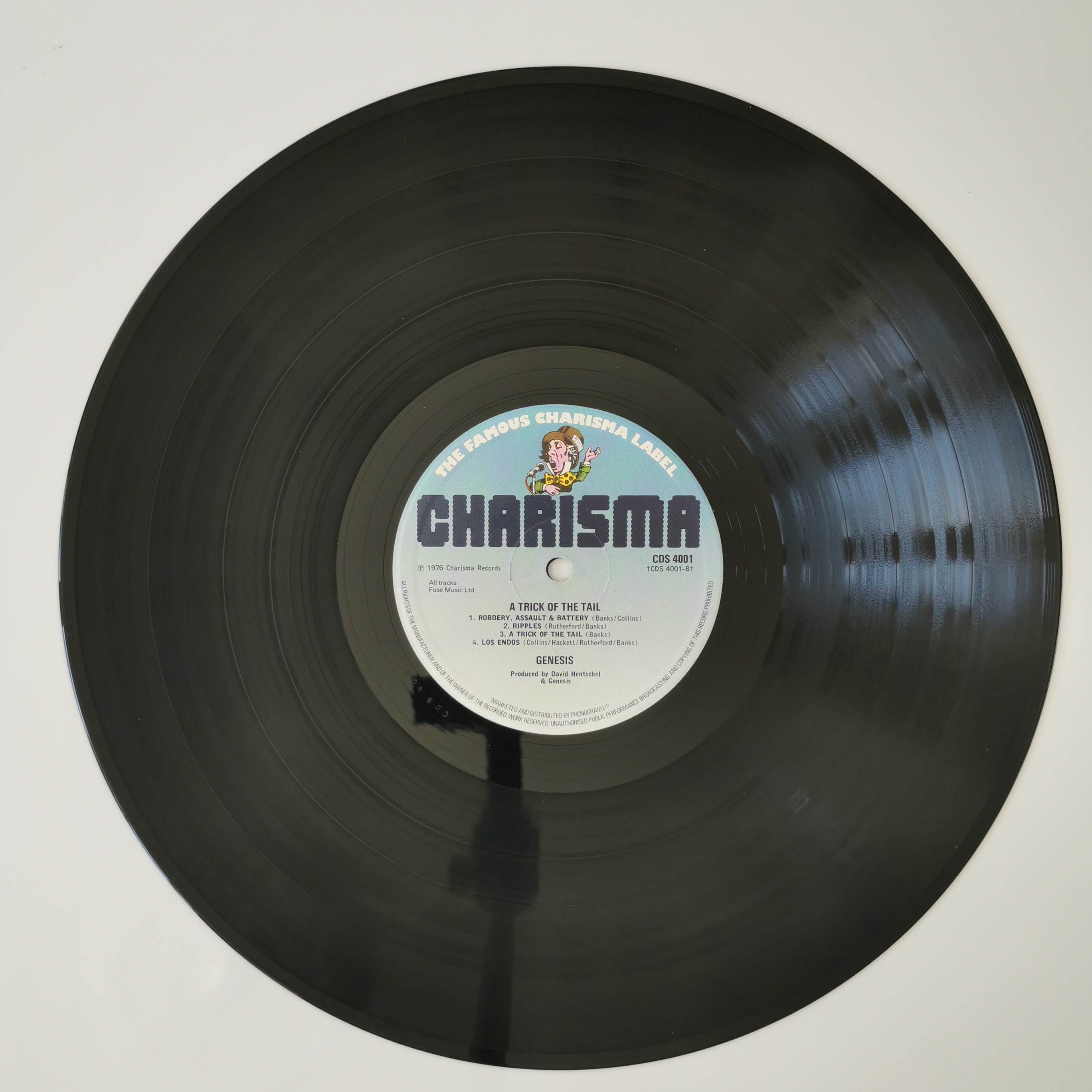 Genesis A Trick Of The Tail Vinyl LP
