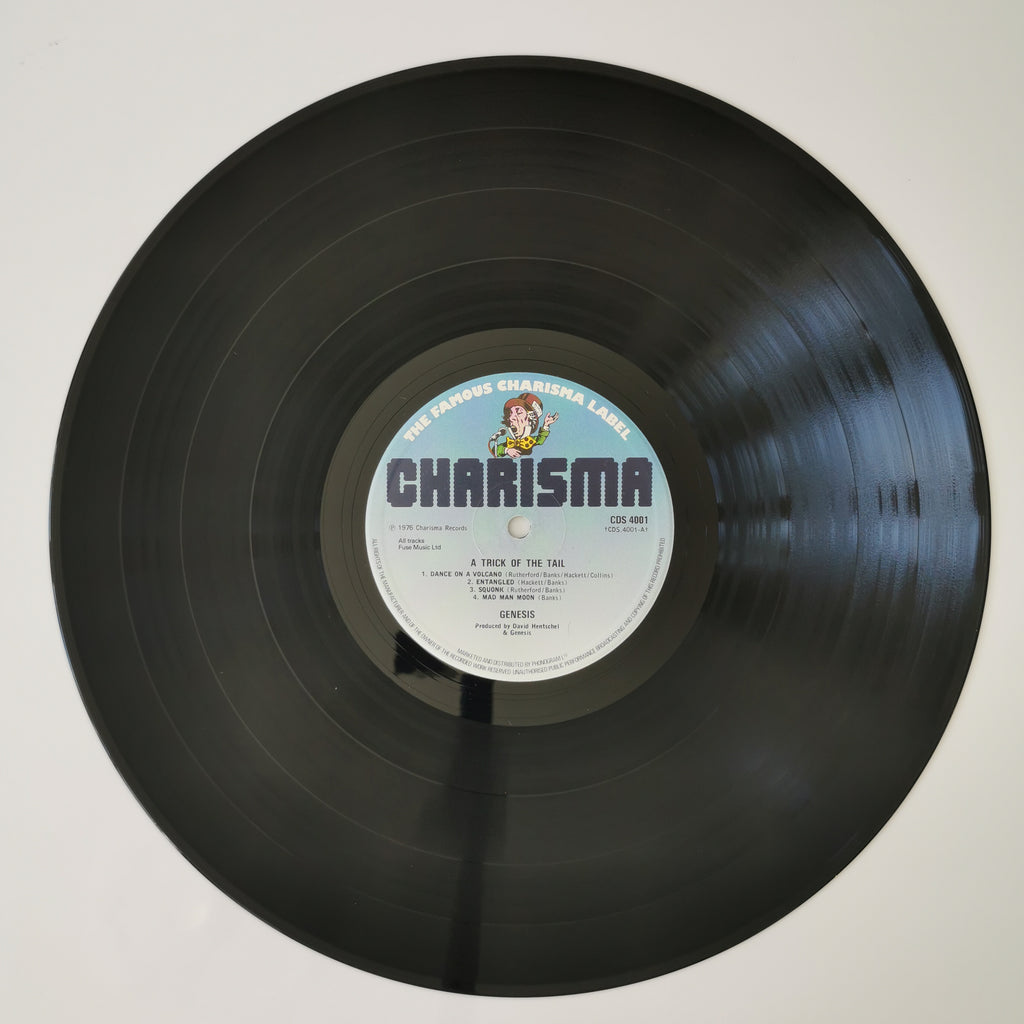 Genesis A Trick Of The Tail Vinyl LP