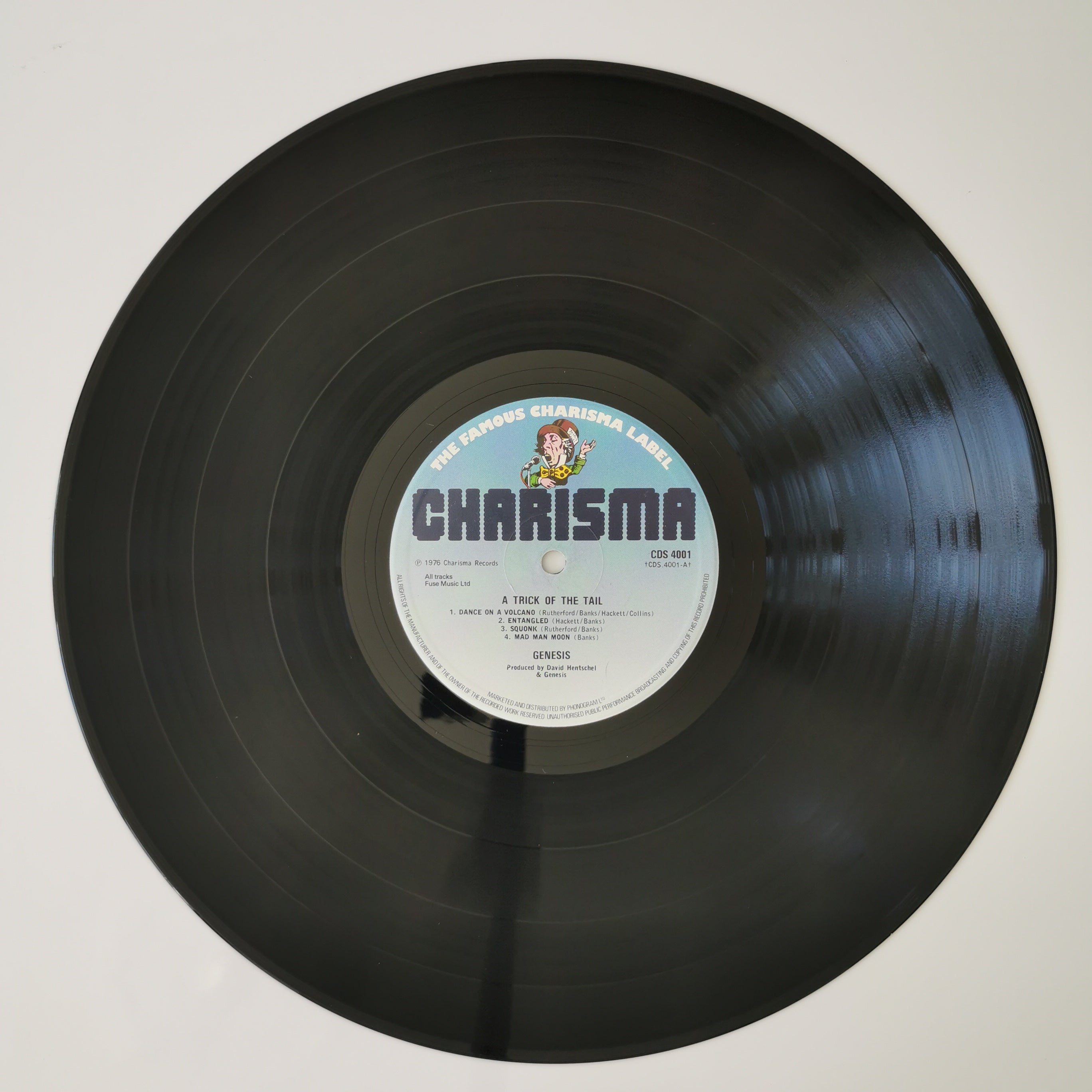 Genesis A Trick Of The Tail Vinyl LP