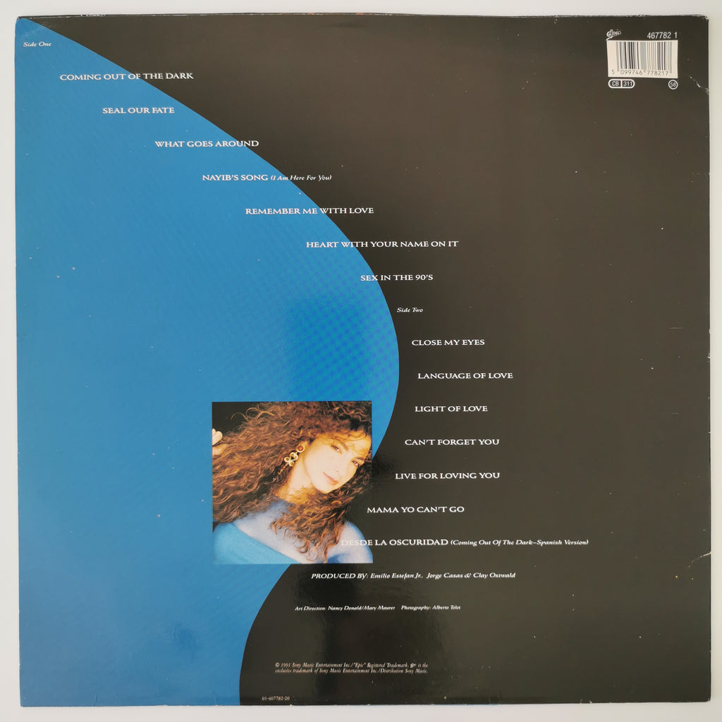 Gloria Estefan Into The Light Vinyl LP