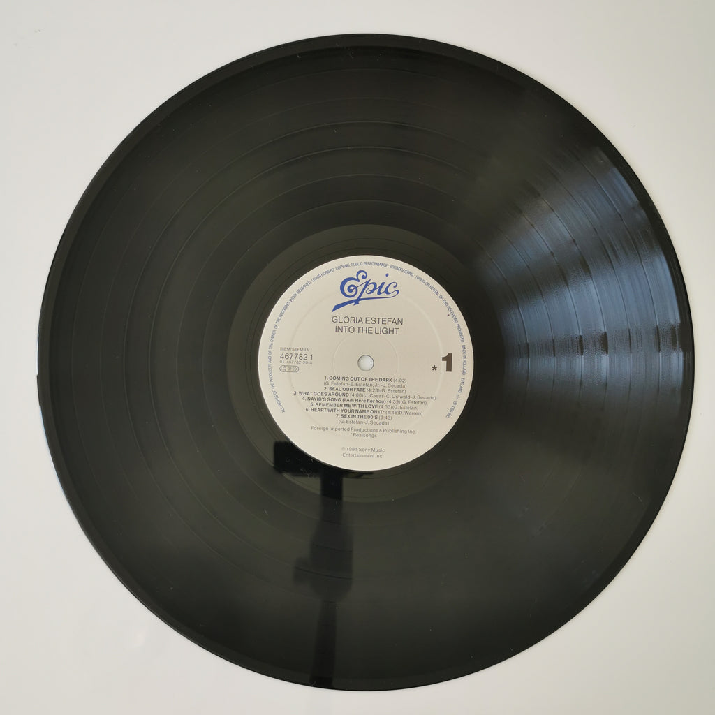 Gloria Estefan Into The Light Vinyl LP