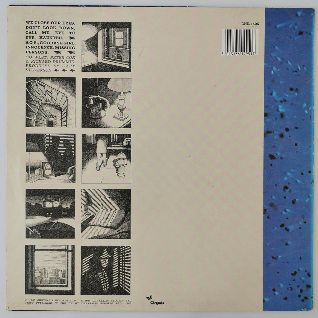 Go West Go West Vinyl LP