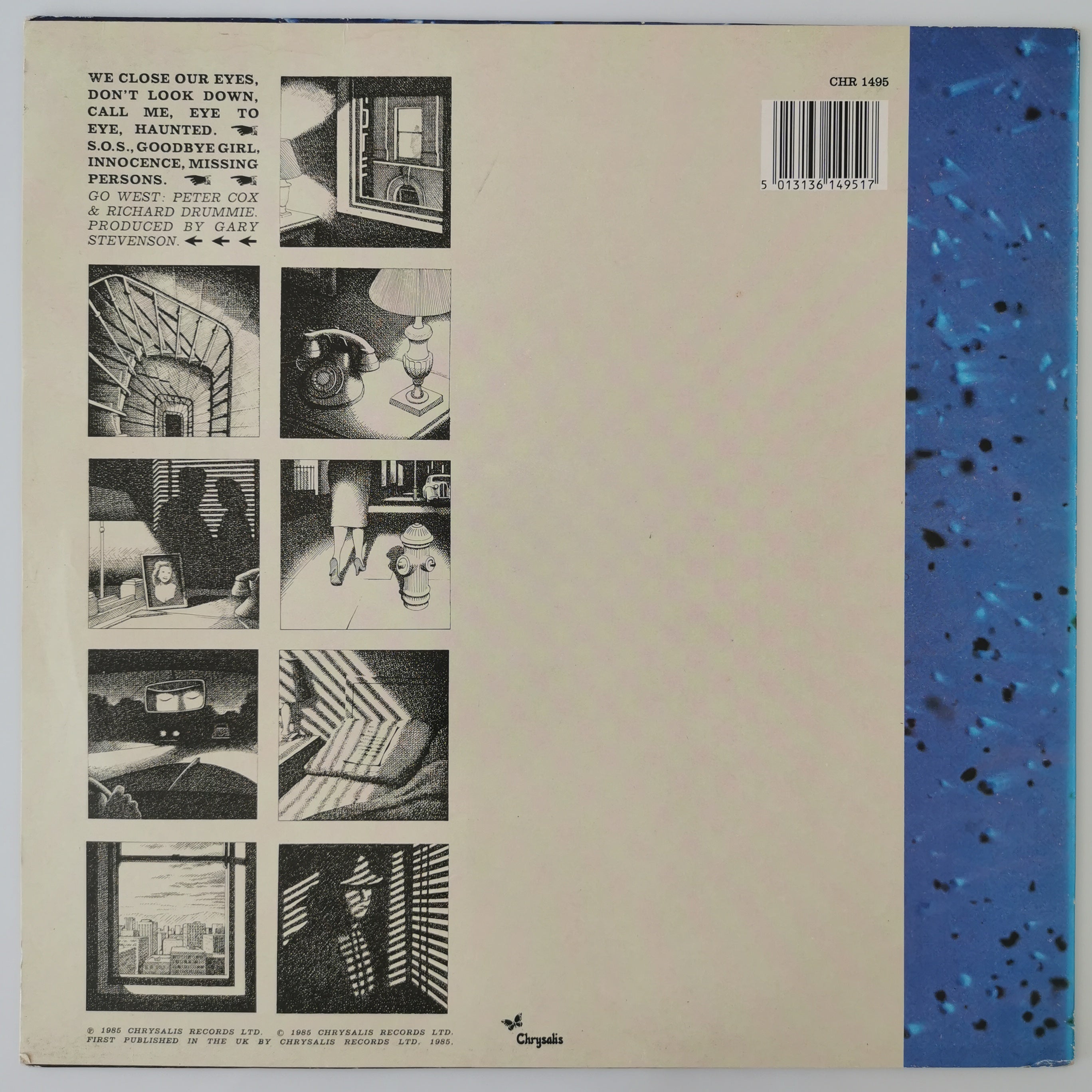 Go West Go West Vinyl LP