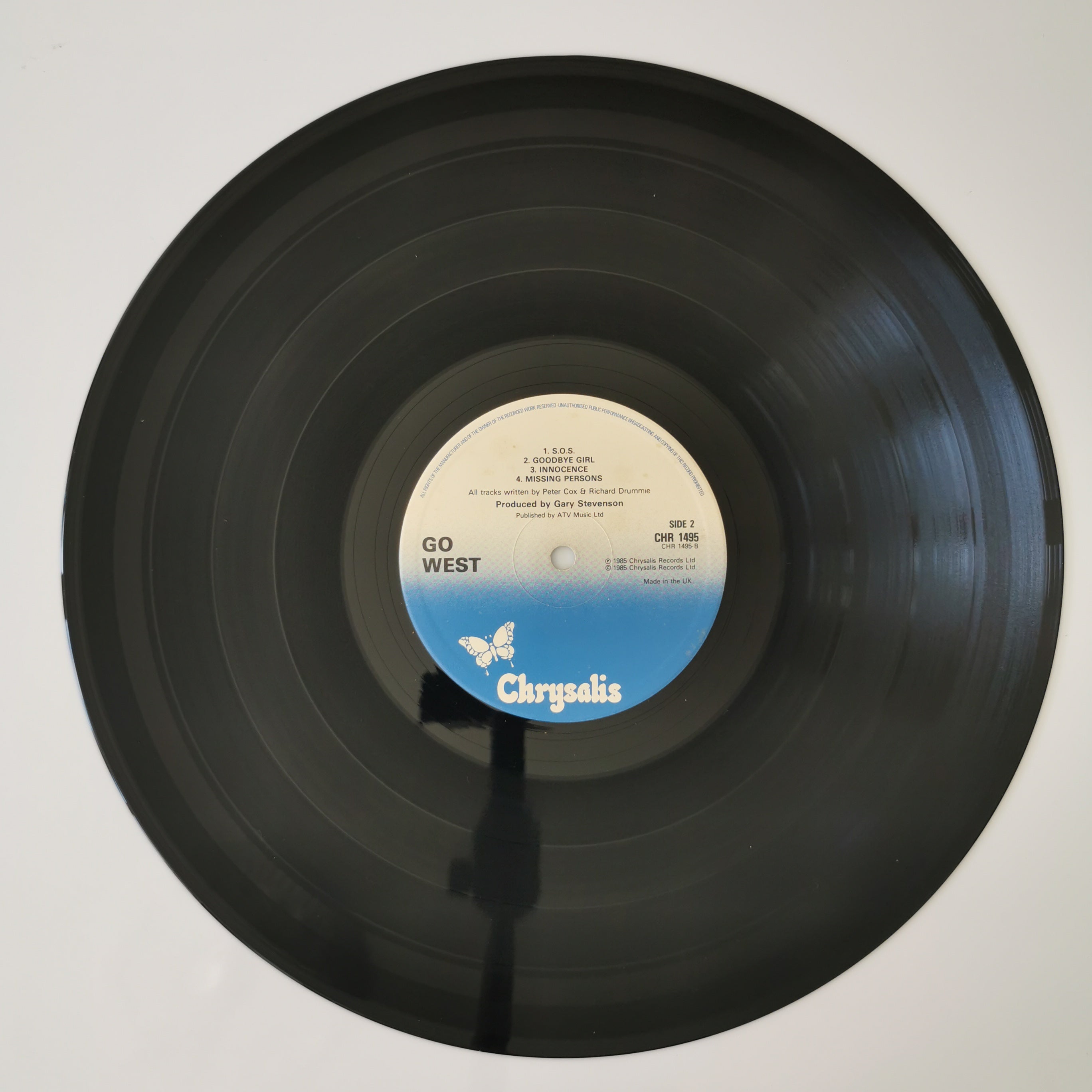 Go West Go West Vinyl LP