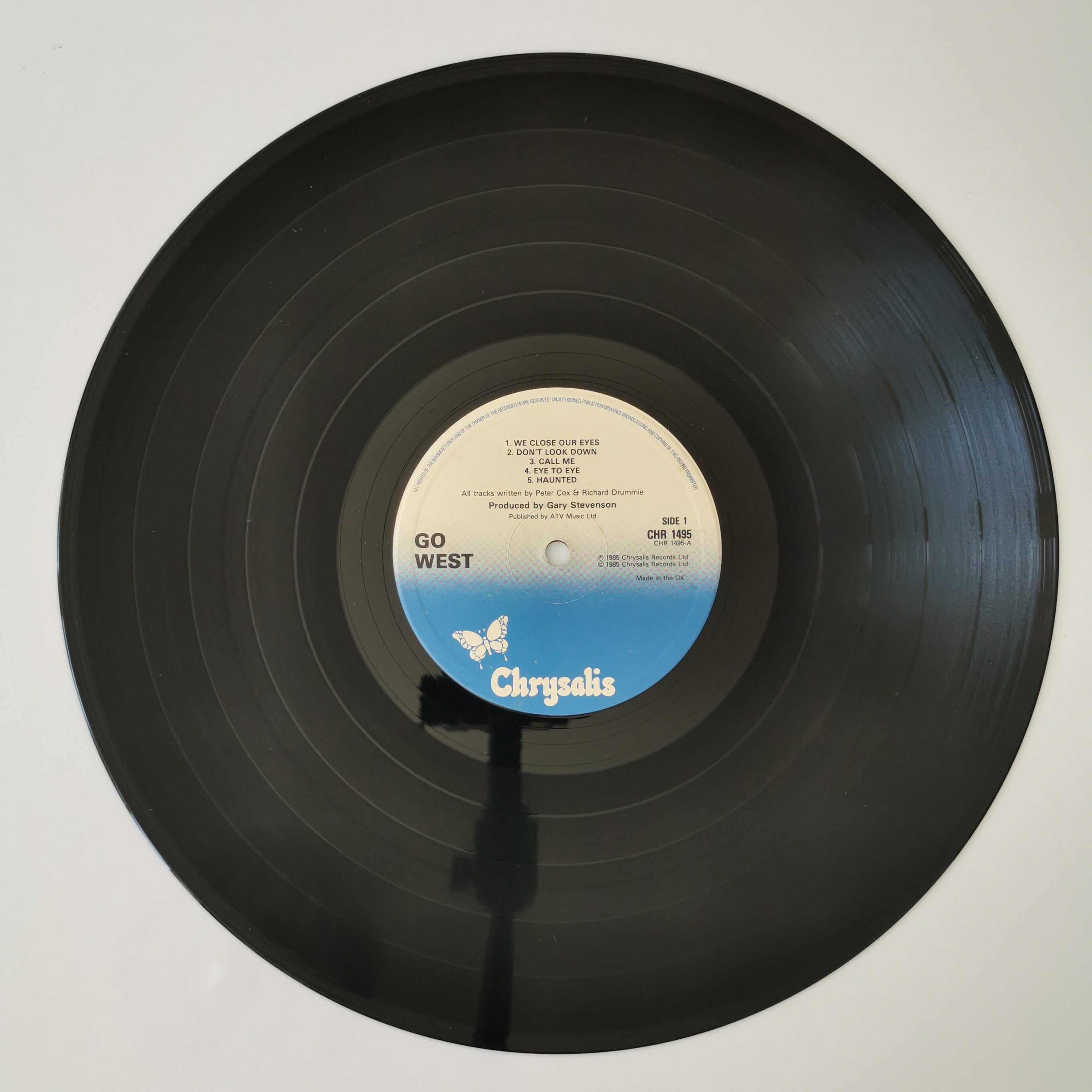 Go West Go West Vinyl LP