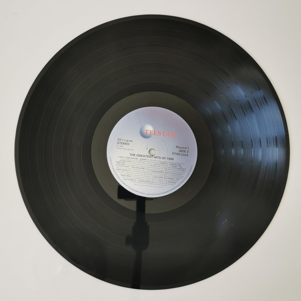 The Greatest Hits Of 1988 Double Vinyl LP
