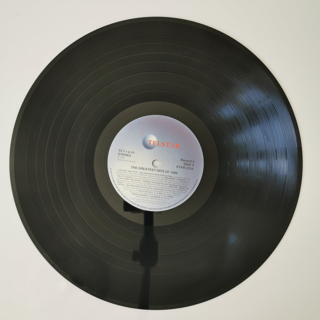 The Greatest Hits Of 1988 Double Vinyl LP
