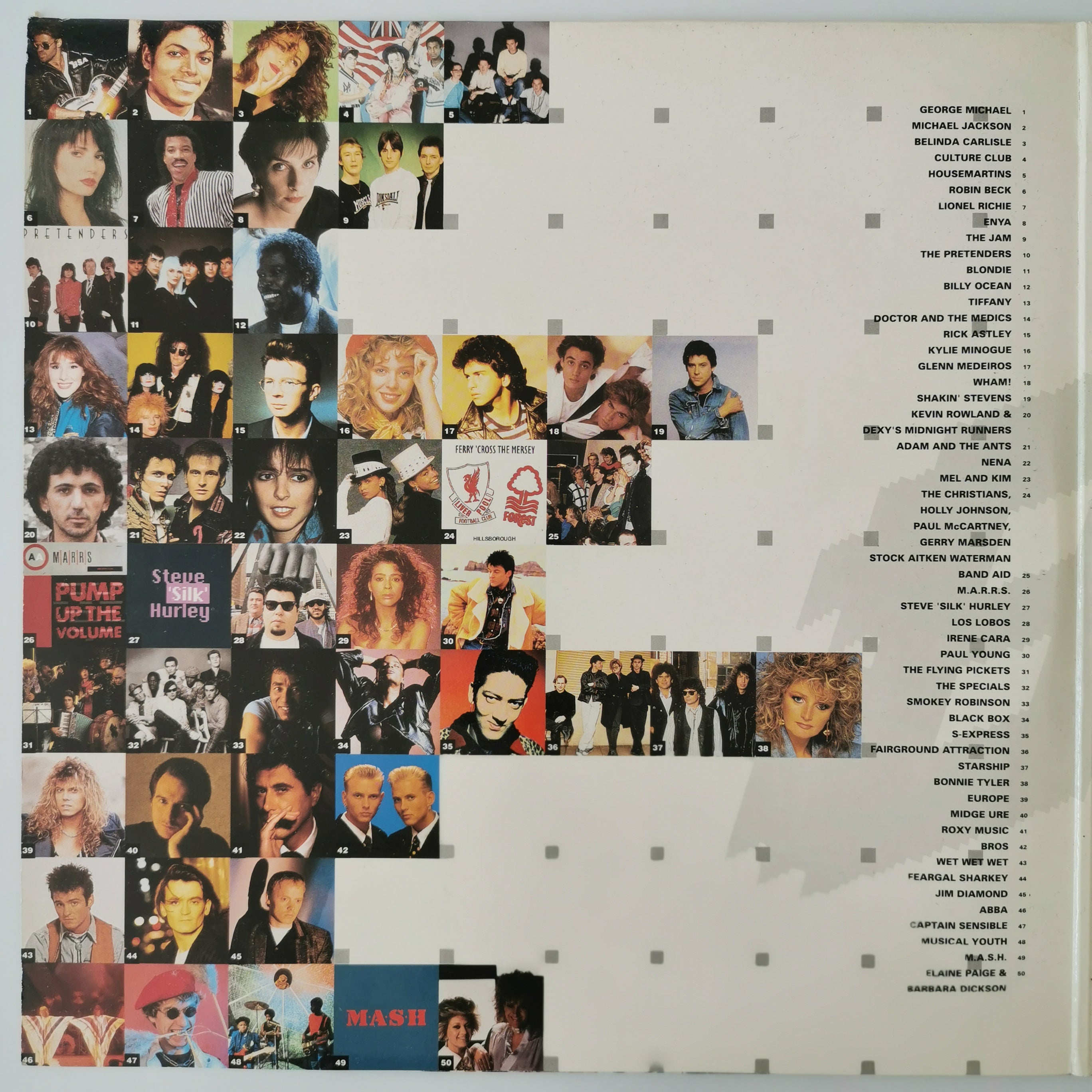 The Greatest Hits Of The 80's Vinyl 3 LP