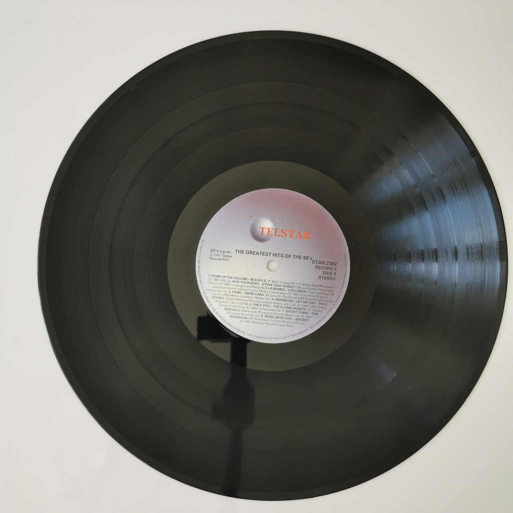 The Greatest Hits Of The 80's Vinyl 3 LP