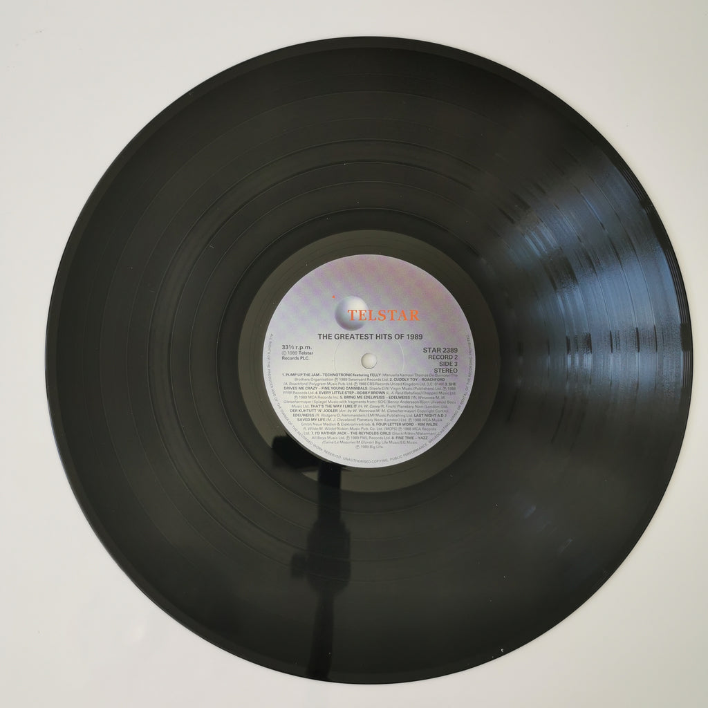 The Greatest Hits Of The 80's Vinyl 3 LP