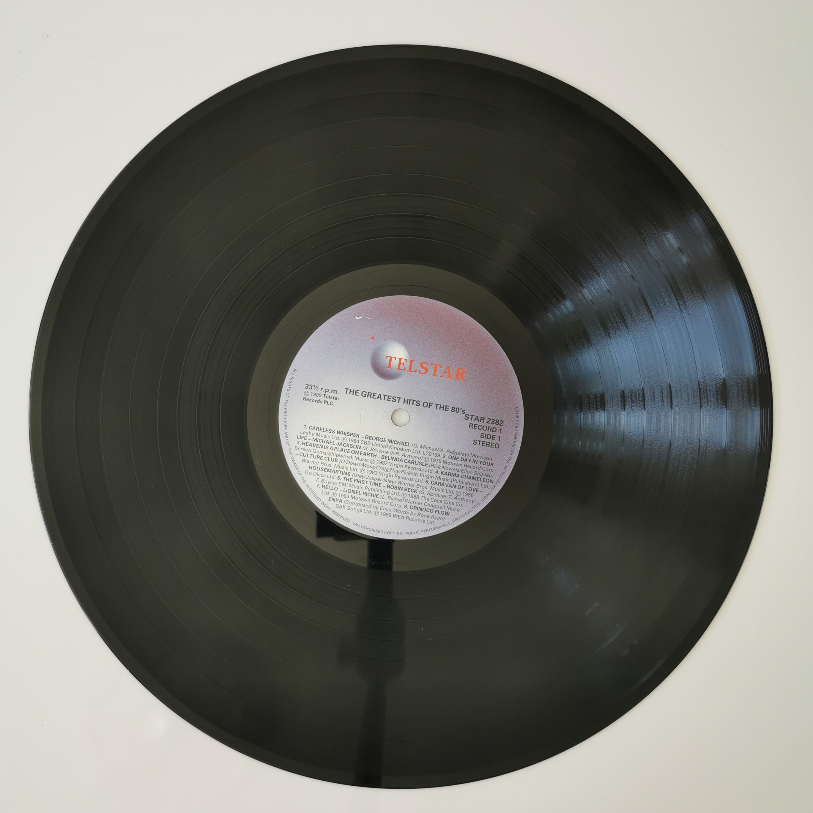 The Greatest Hits Of The 80's Vinyl 3 LP