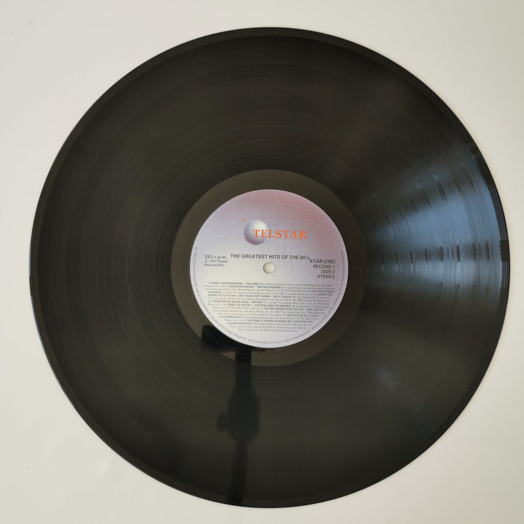 The Greatest Hits Of The 80's Vinyl 3 LP