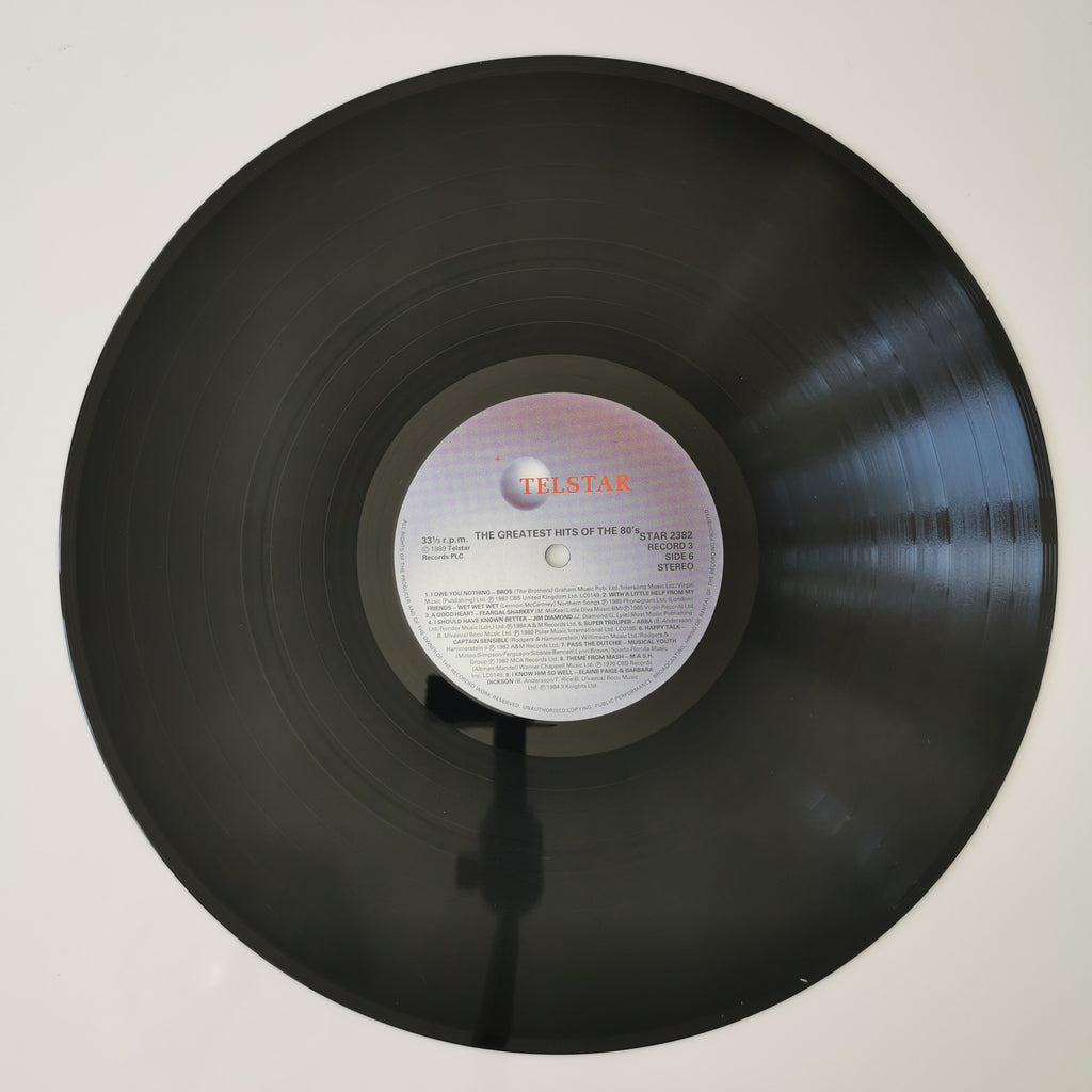 The Greatest Hits Of The 80's Vinyl 3 LP