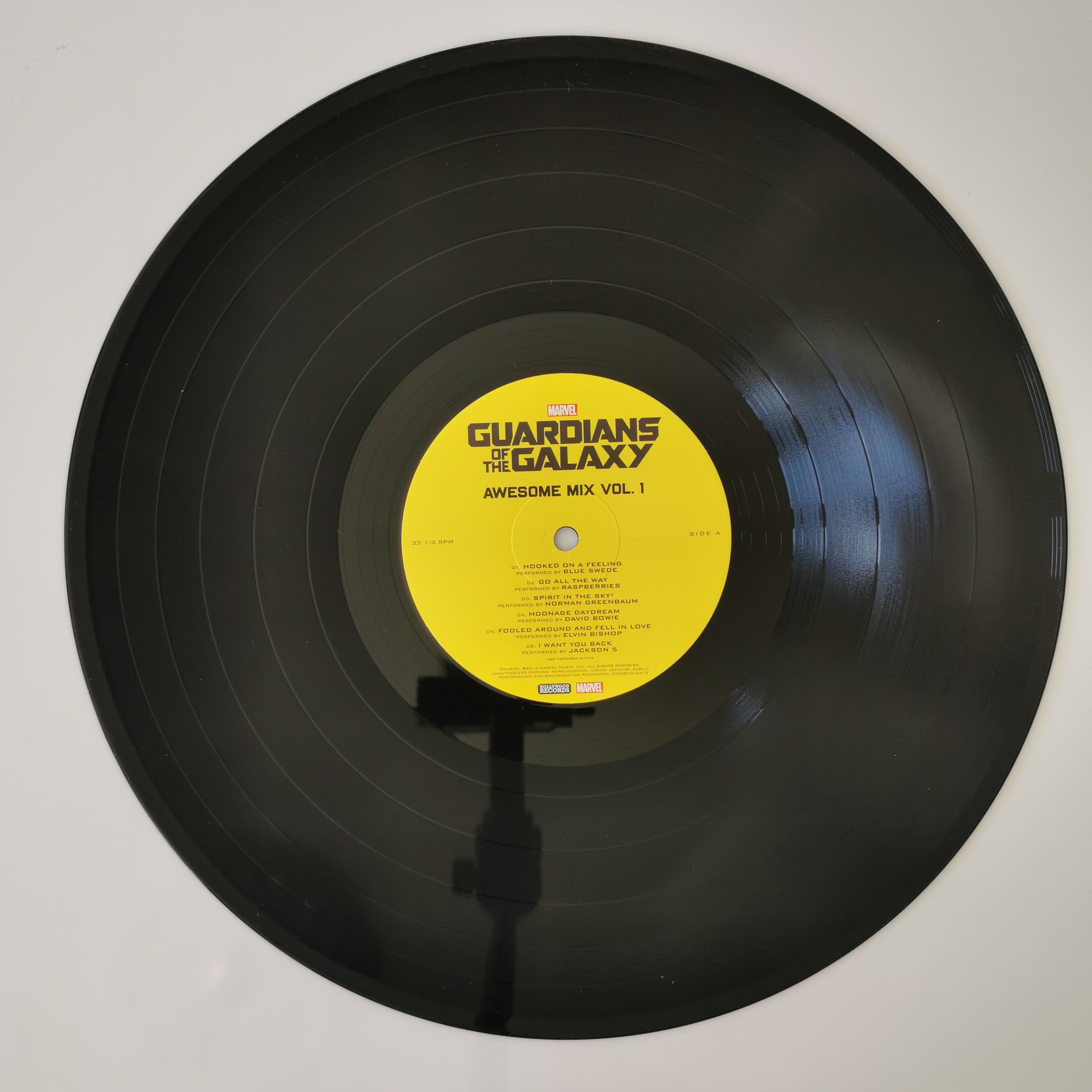 Marvel Guardians Of The Galaxy: Awesome Mix Vol. 1 Vinyl LP