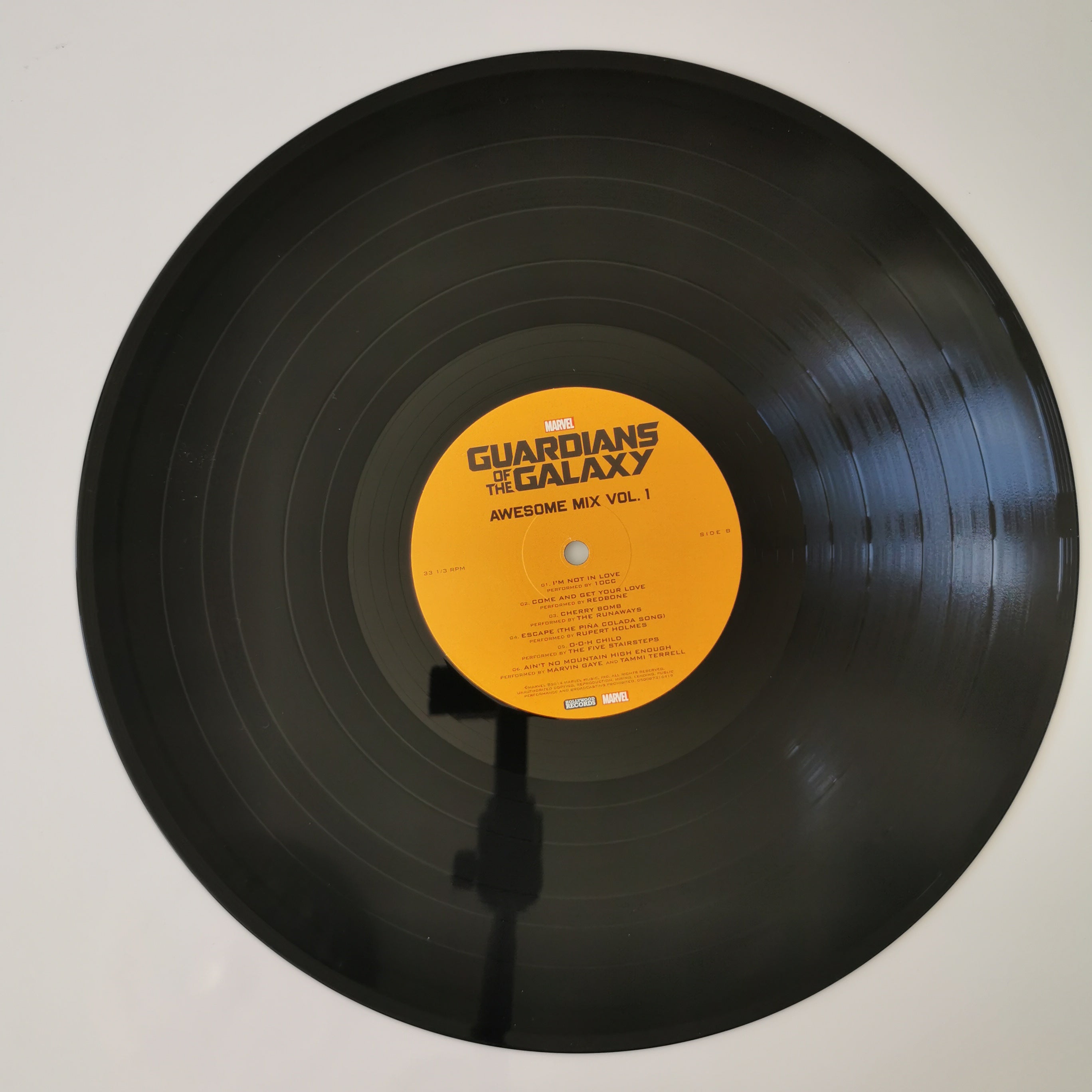Marvel Guardians Of The Galaxy: Awesome Mix Vol. 1 Vinyl LP