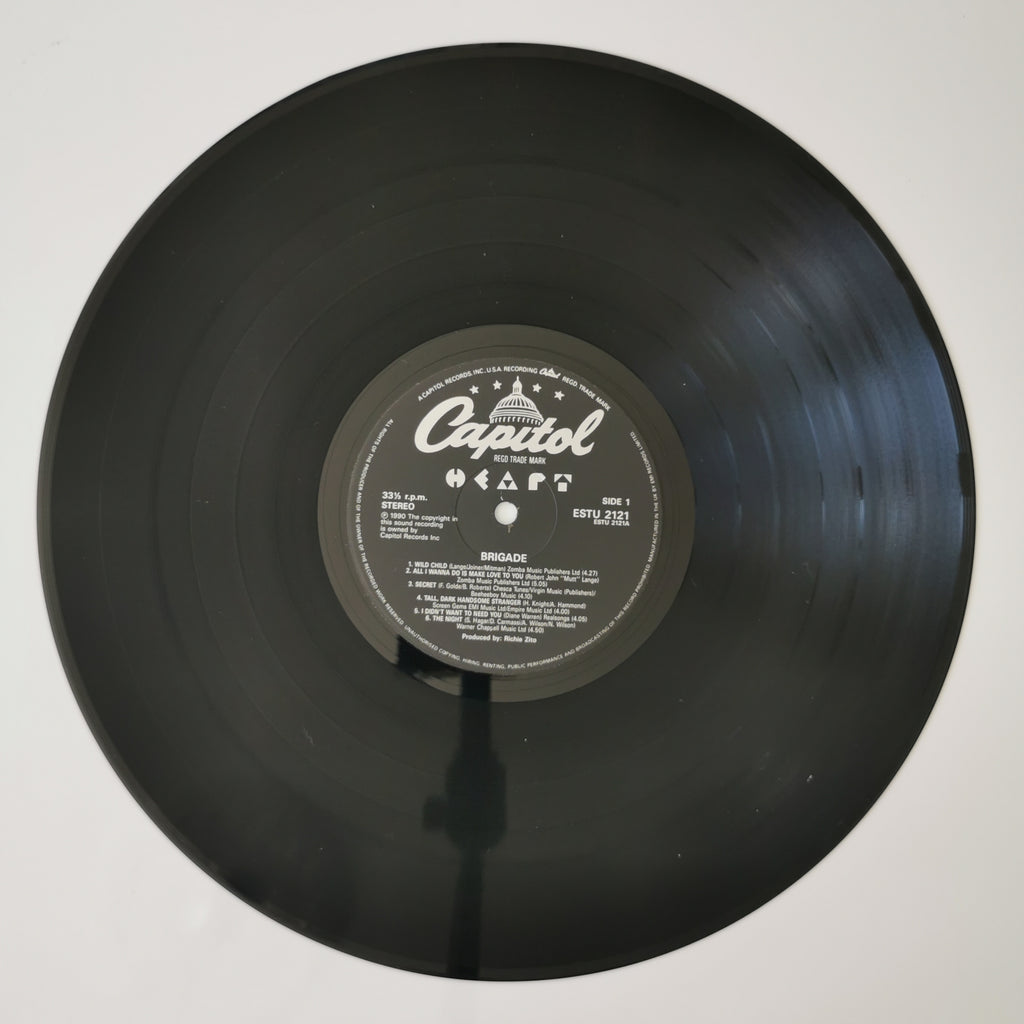 Heart – Brigade Vinyl LP 1990