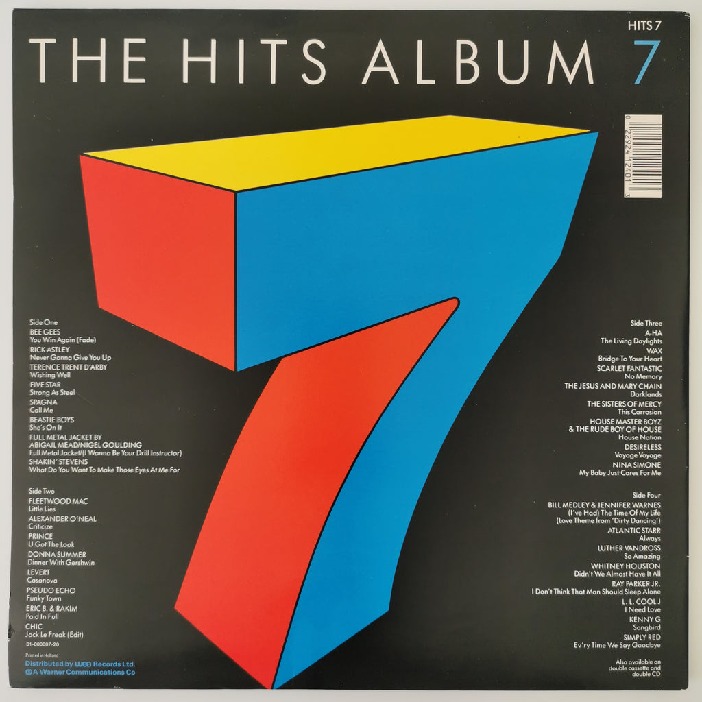 The Hits Album 7 Double Vinyl LP