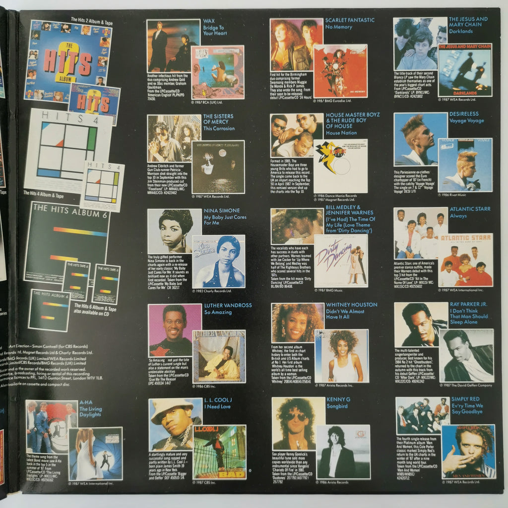 The Hits Album 7 Double Vinyl LP