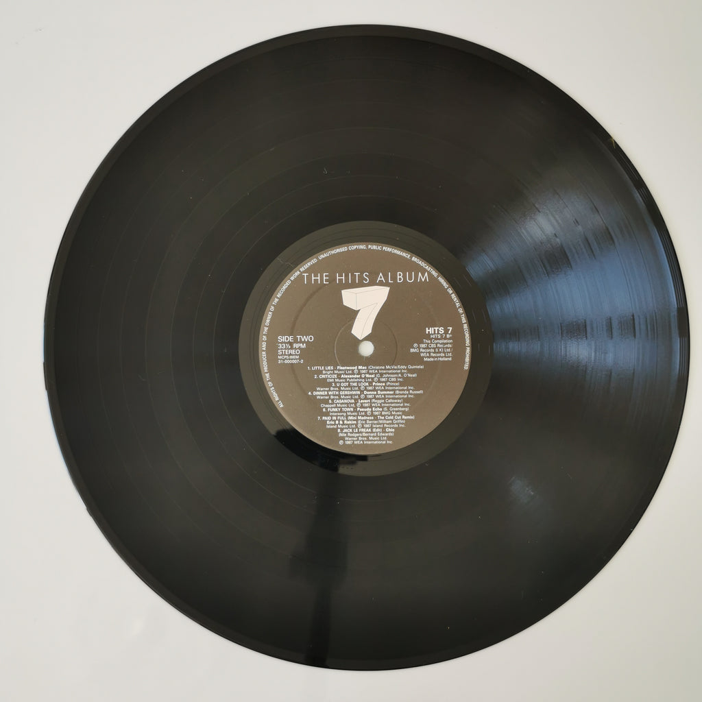 The Hits Album 7 Double Vinyl LP