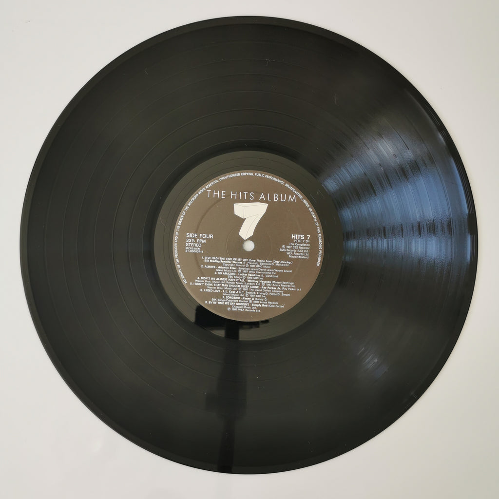 The Hits Album 7 Double Vinyl LP