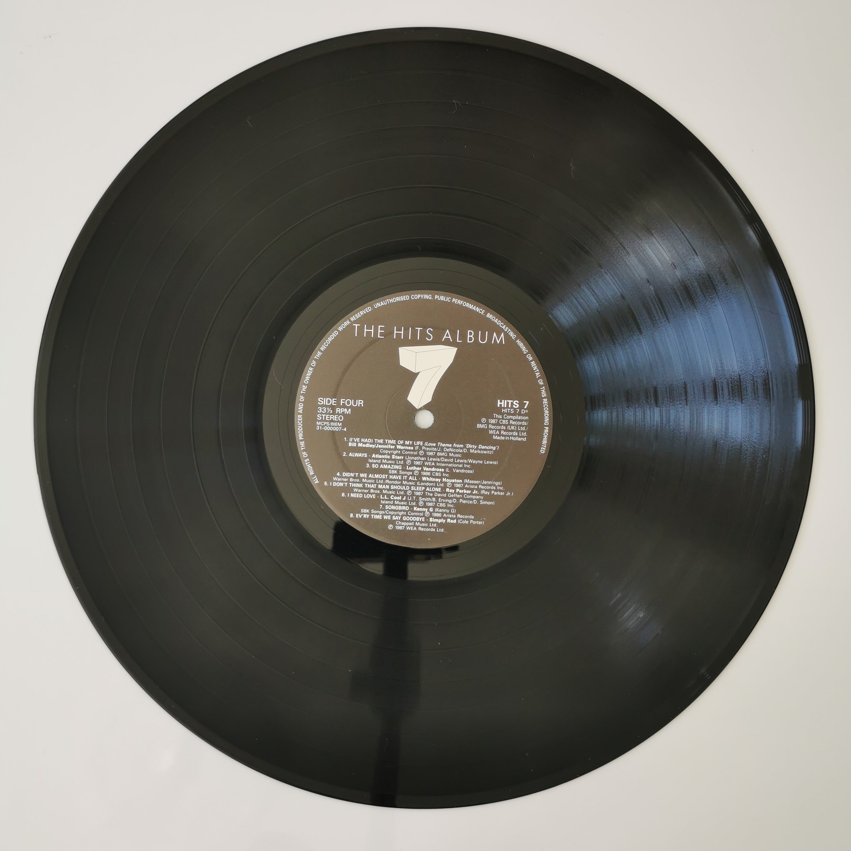 The Hits Album 7 Double Vinyl LP