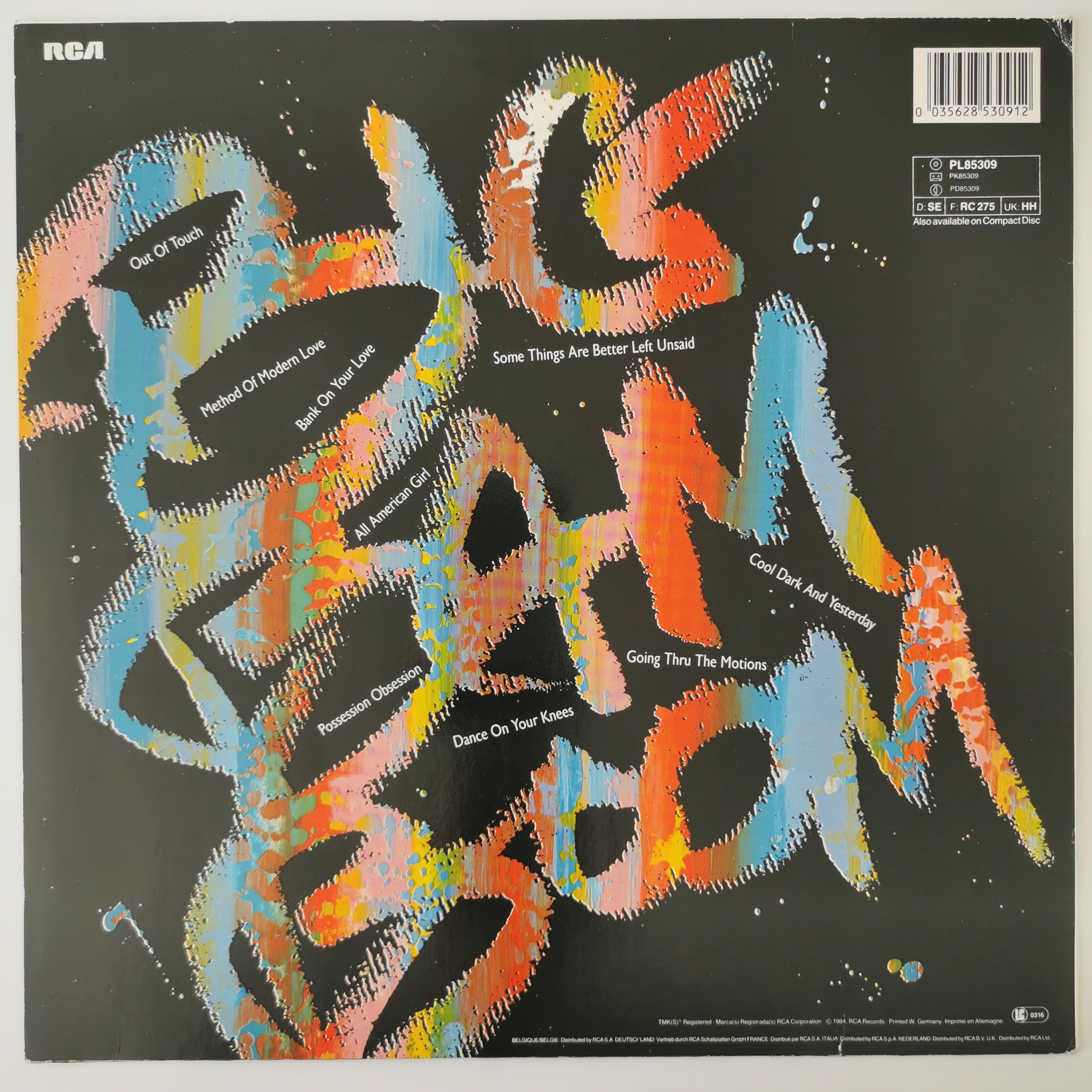 Daryl Hall & John Oates – Big Bam Boom Vinyl LP