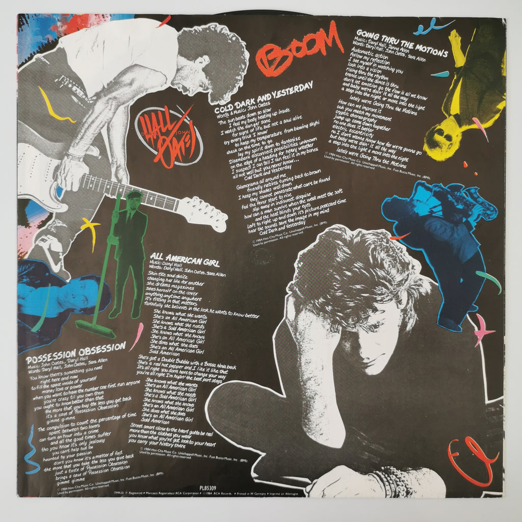 Daryl Hall & John Oates – Big Bam Boom Vinyl LP