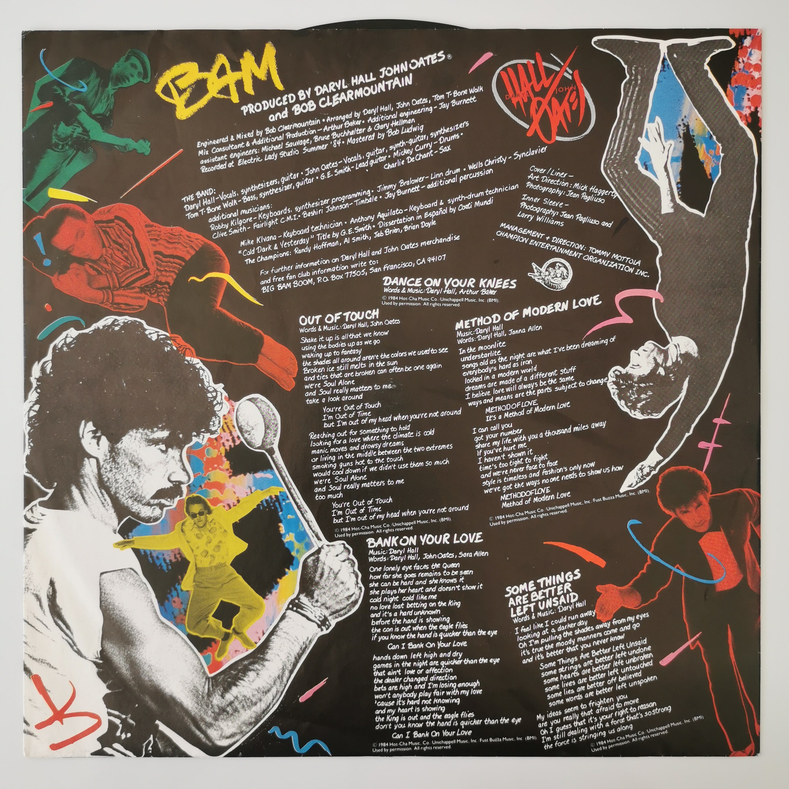 Daryl Hall & John Oates – Big Bam Boom Vinyl LP