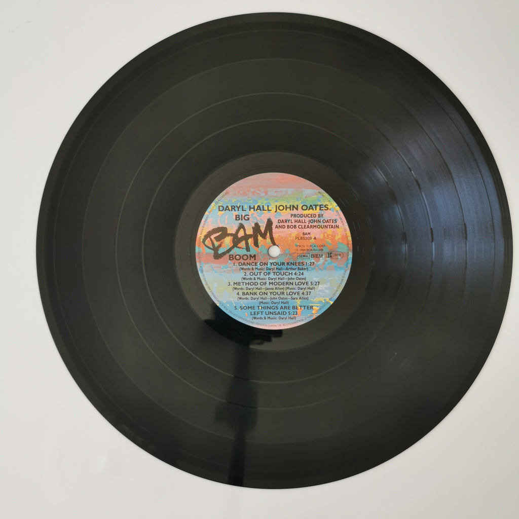 Daryl Hall & John Oates – Big Bam Boom Vinyl LP
