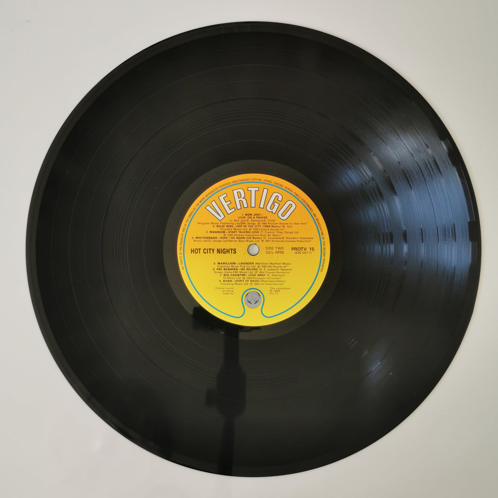 Various-60s & 70s Hot City Nights Vinyl LP