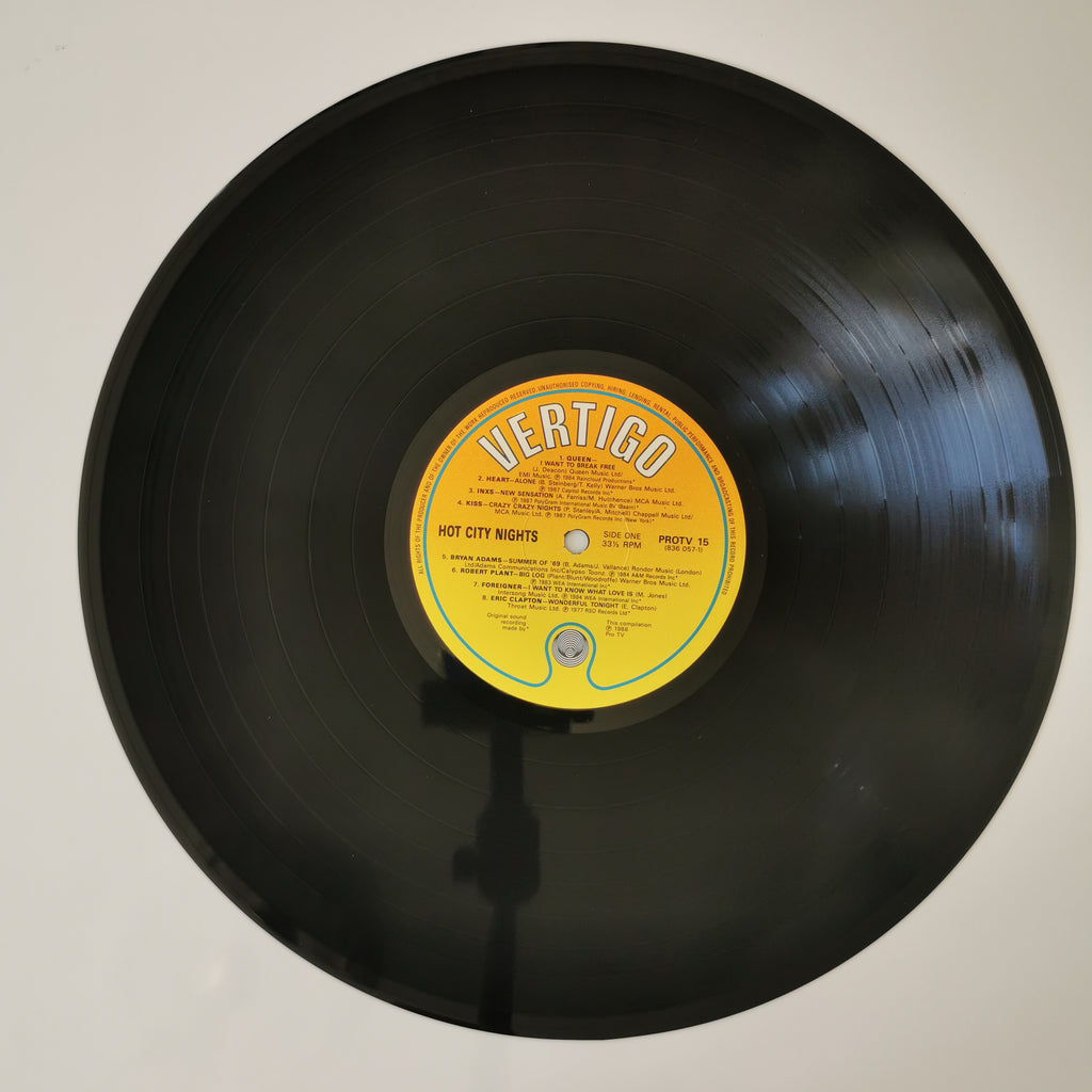 Various-60s & 70s Hot City Nights Vinyl LP