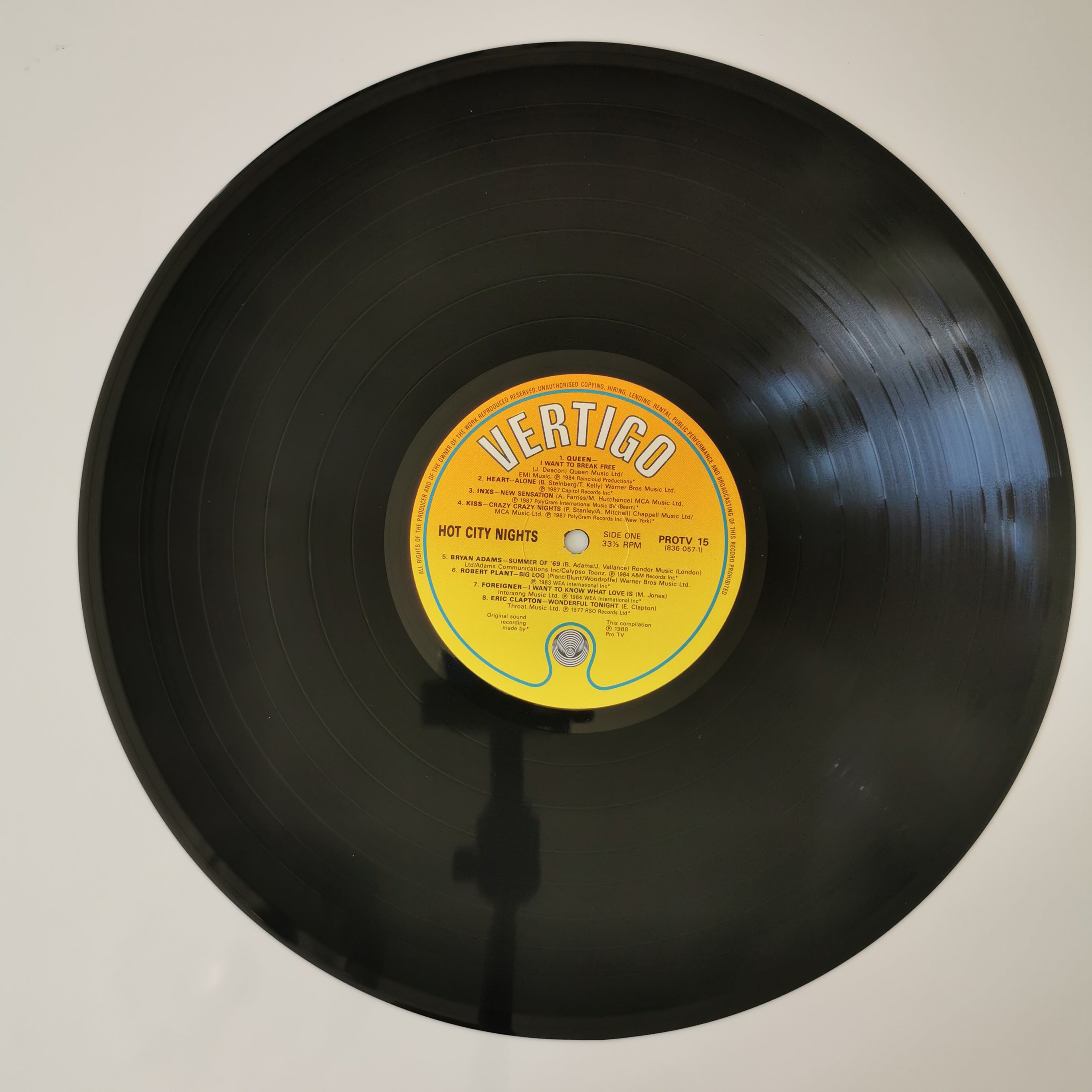 Various-60s & 70s Hot City Nights Vinyl LP