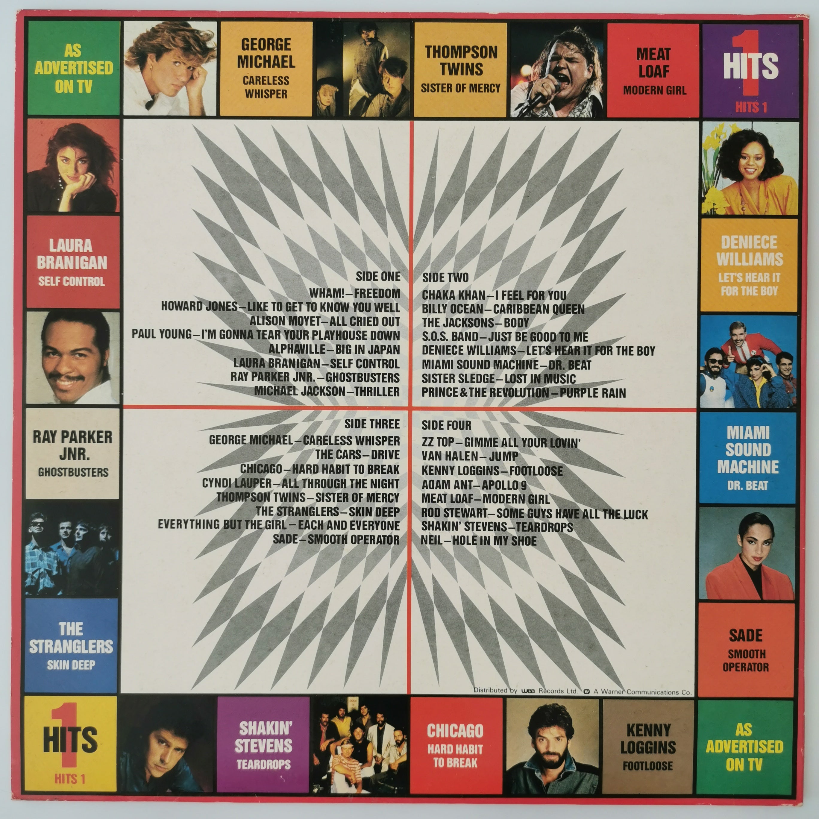 The Hits Album Double Vinyl LP 1984
