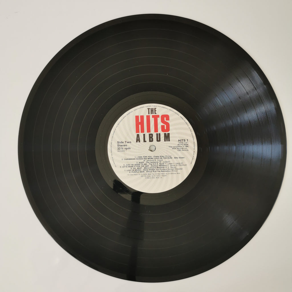 The Hits Album Double Vinyl LP 1984