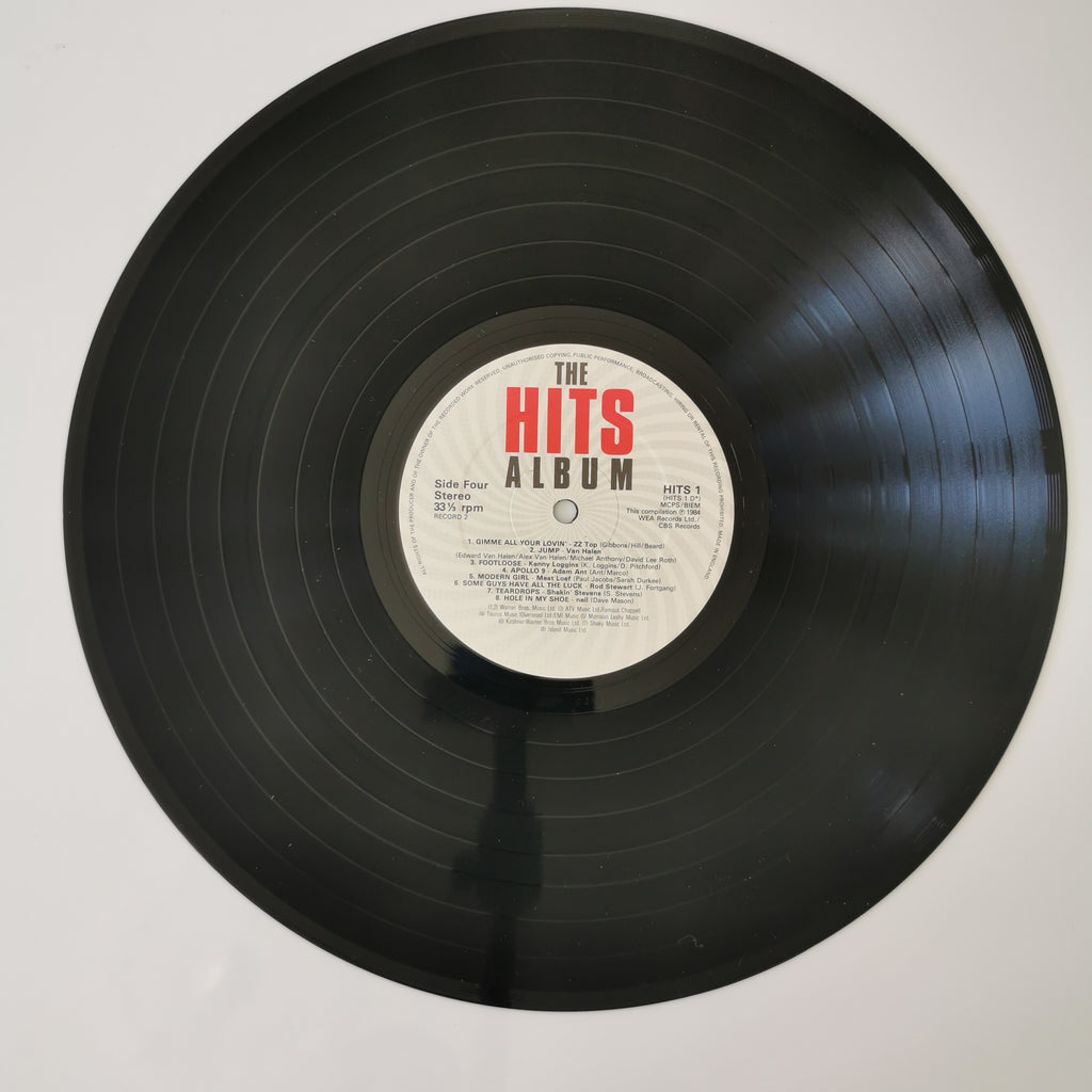 The Hits Album Double Vinyl LP 1984