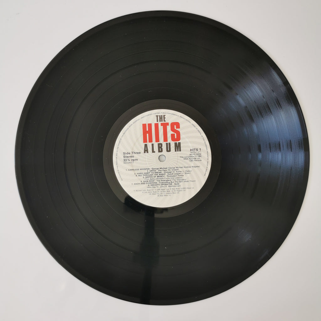 The Hits Album Double Vinyl LP 1984