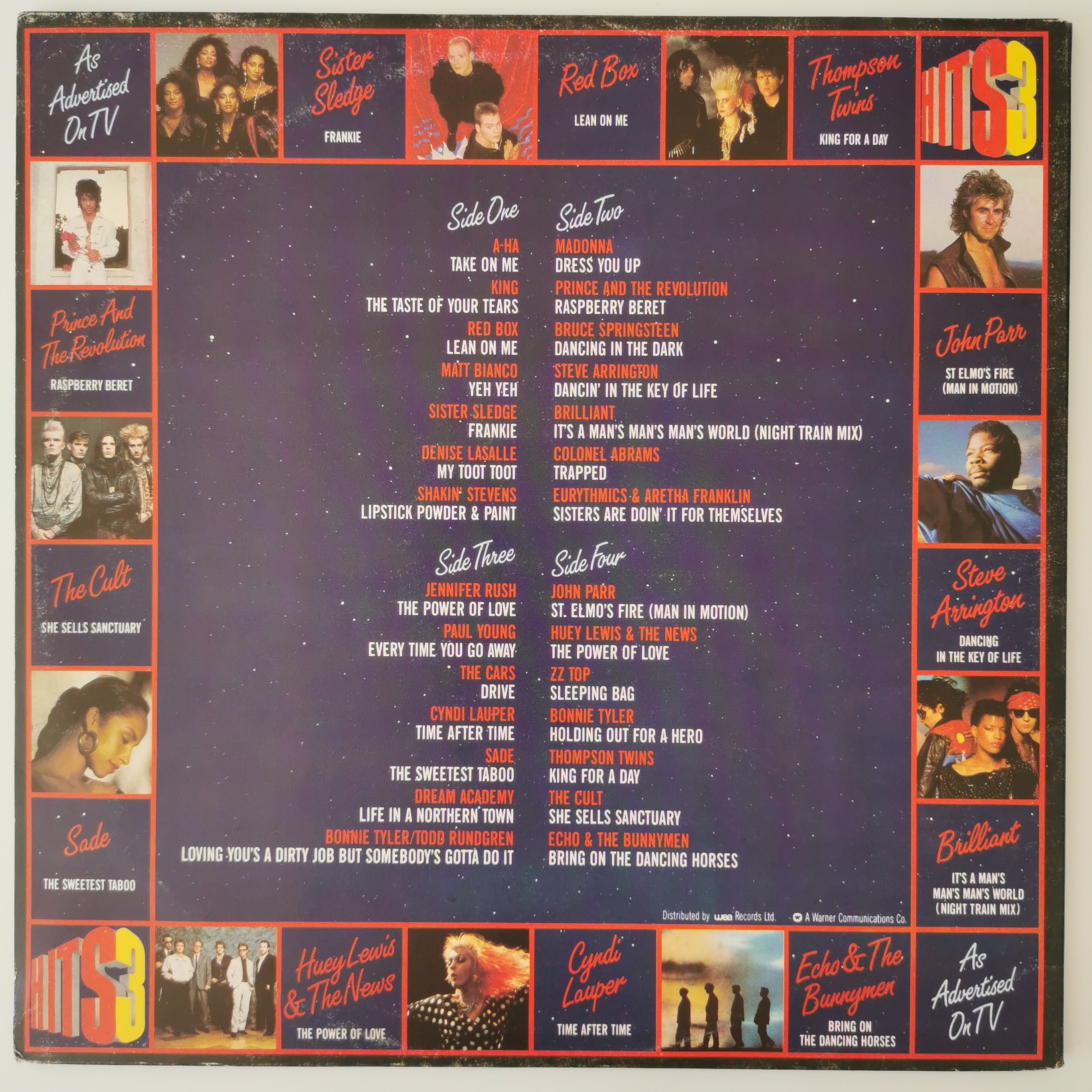 The Hits 3 The Album Double Vinyl LP