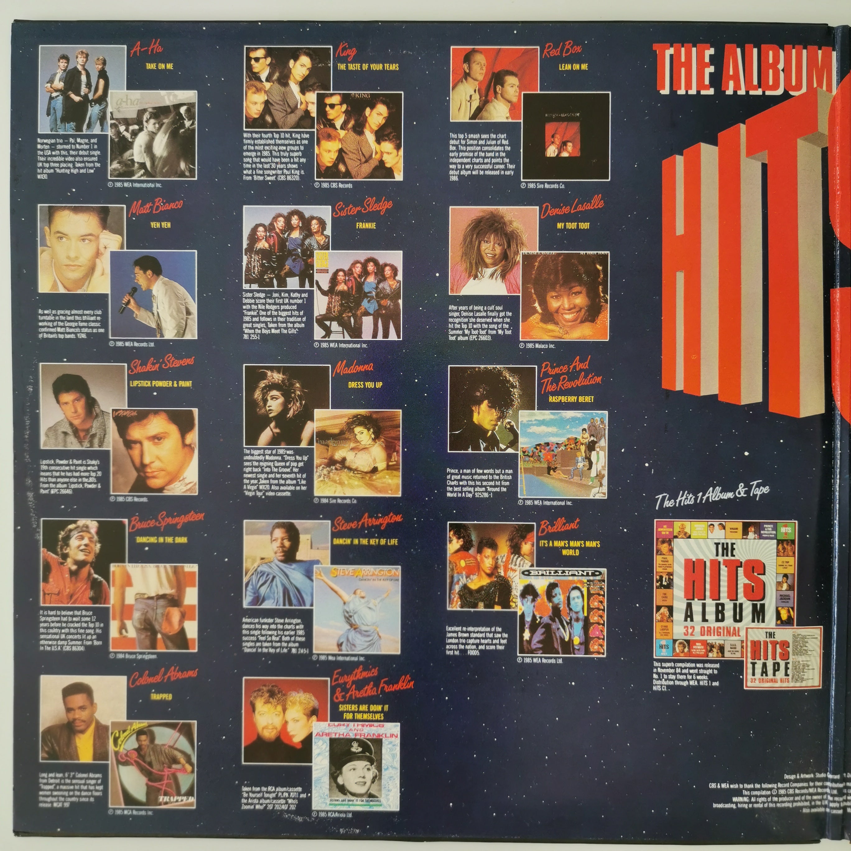 The Hits 3 The Album Double Vinyl LP