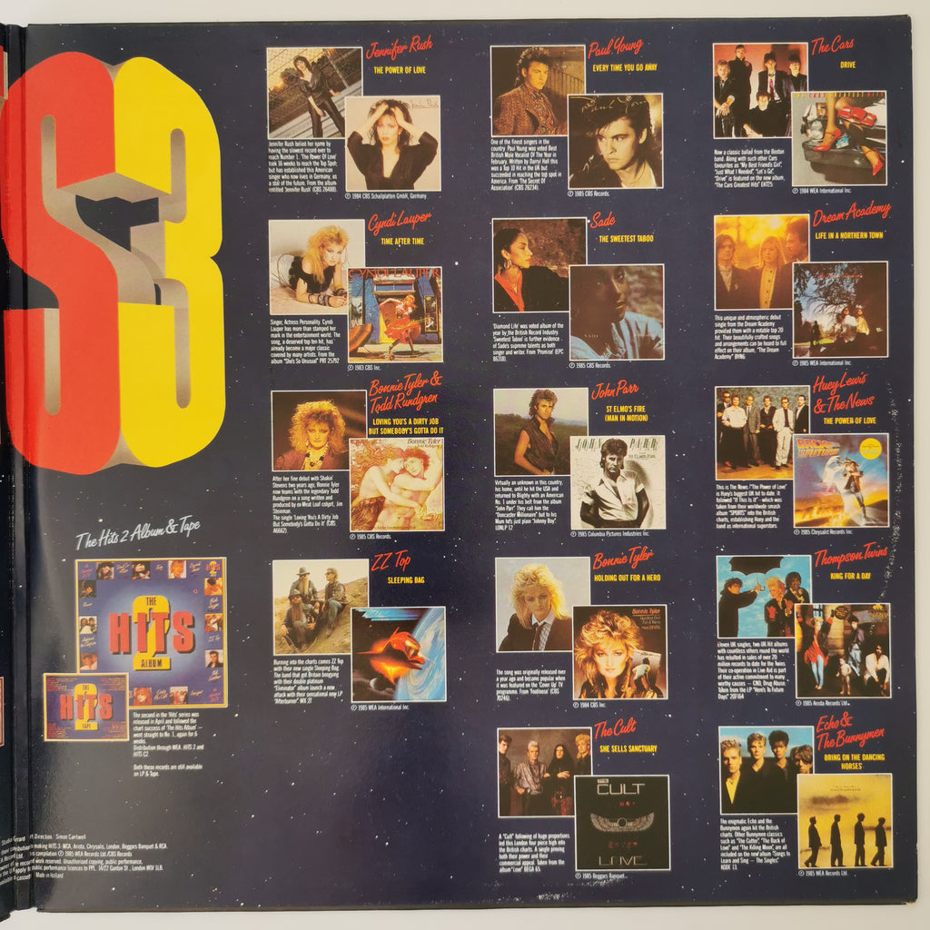 The Hits 3 The Album Double Vinyl LP