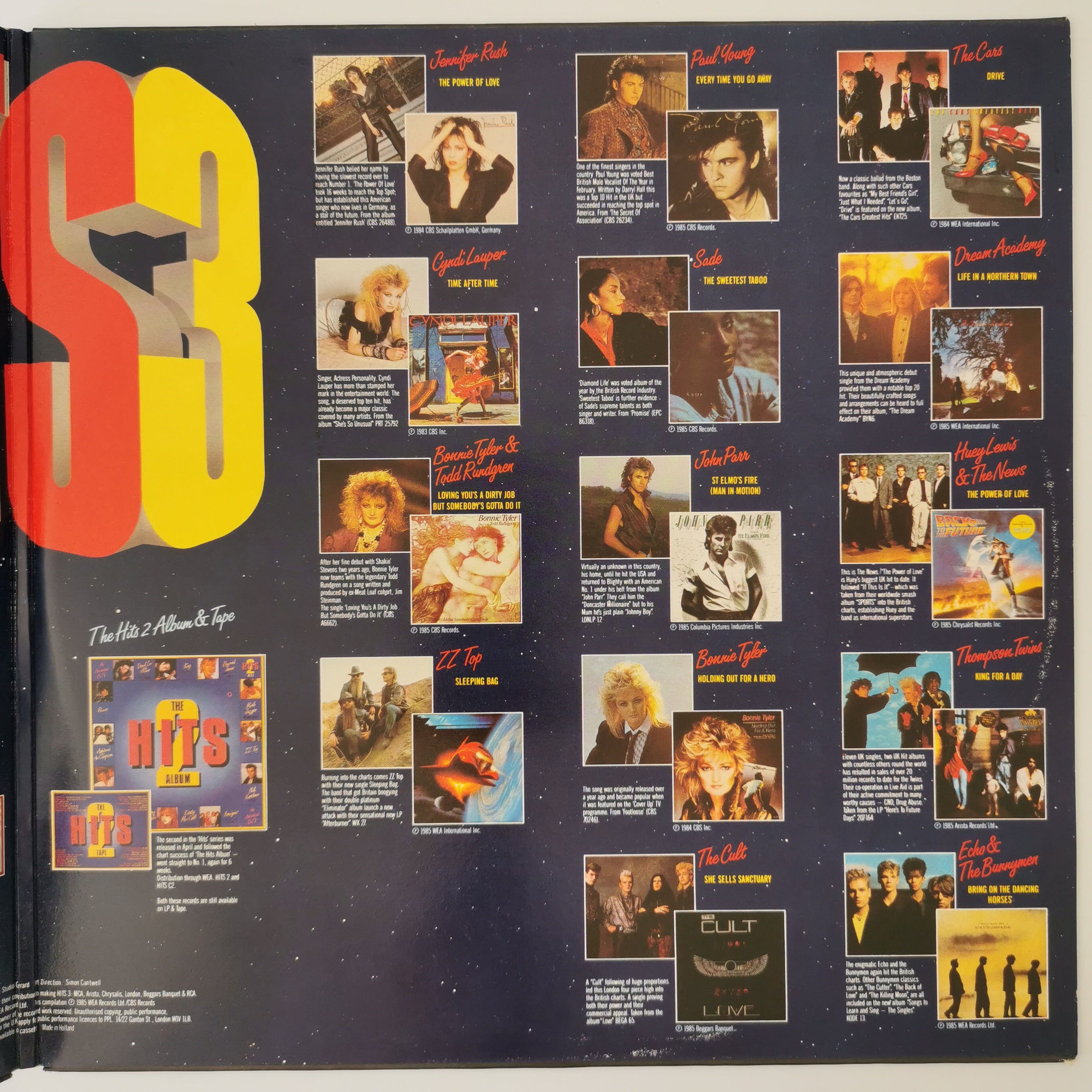 The Hits 3 The Album Double Vinyl LP