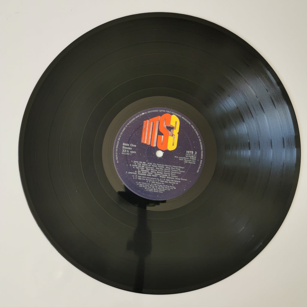 The Hits 3 The Album Double Vinyl LP