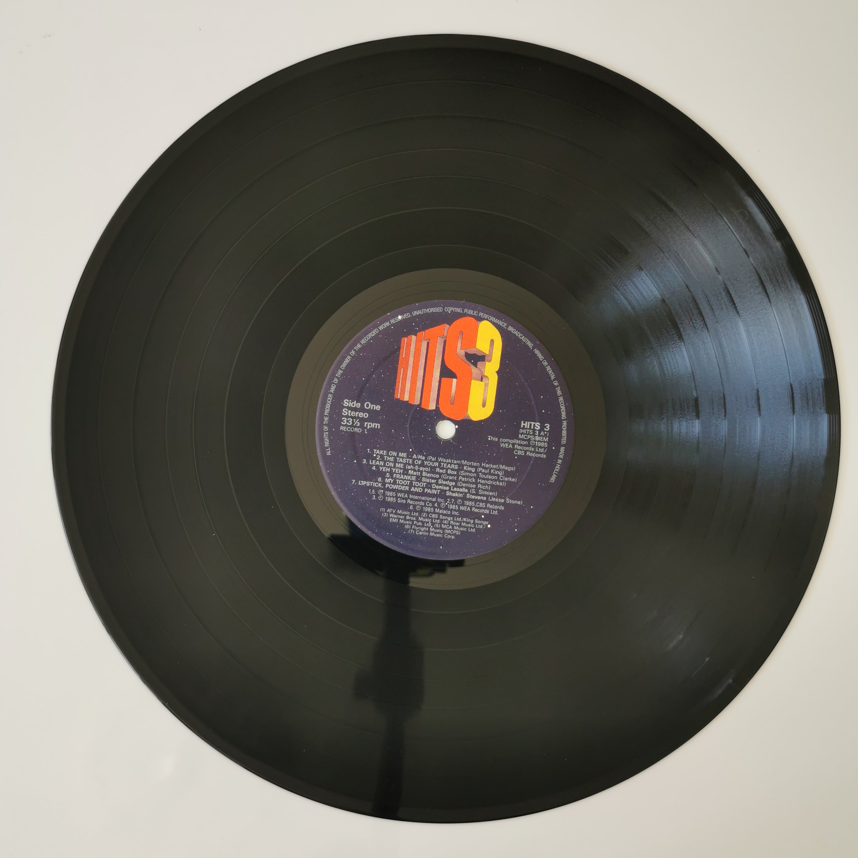 The Hits 3 The Album Double Vinyl LP