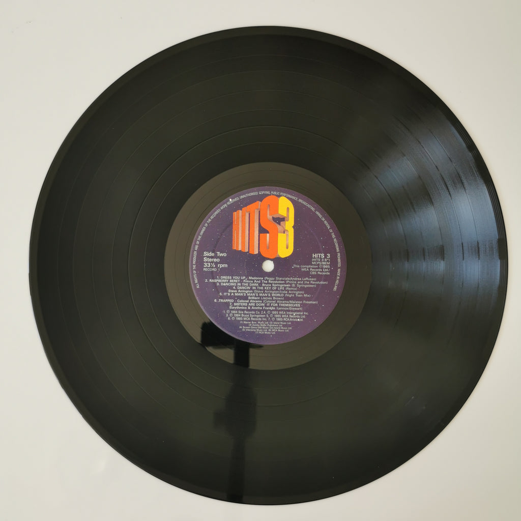 The Hits 3 The Album Double Vinyl LP