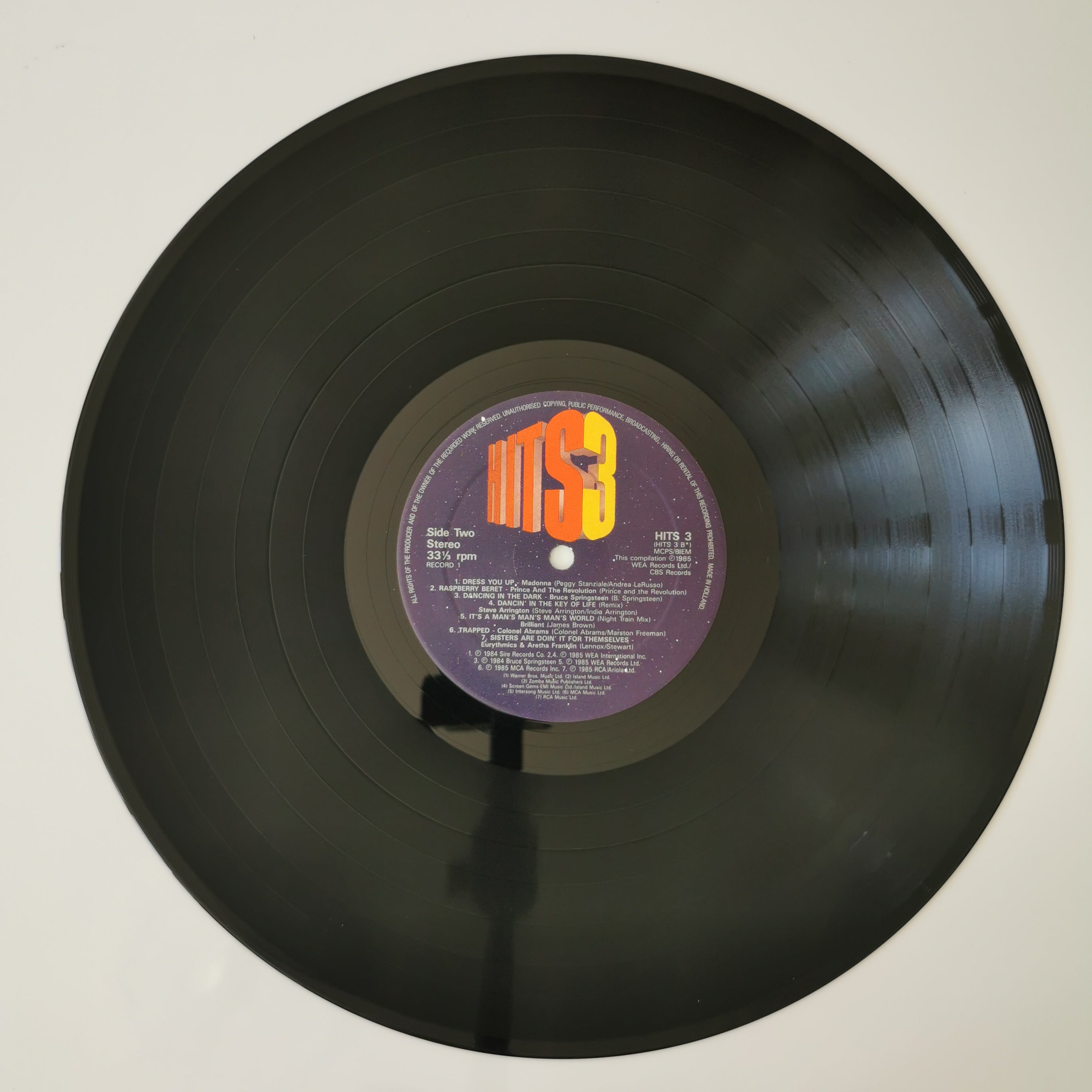 The Hits 3 The Album Double Vinyl LP