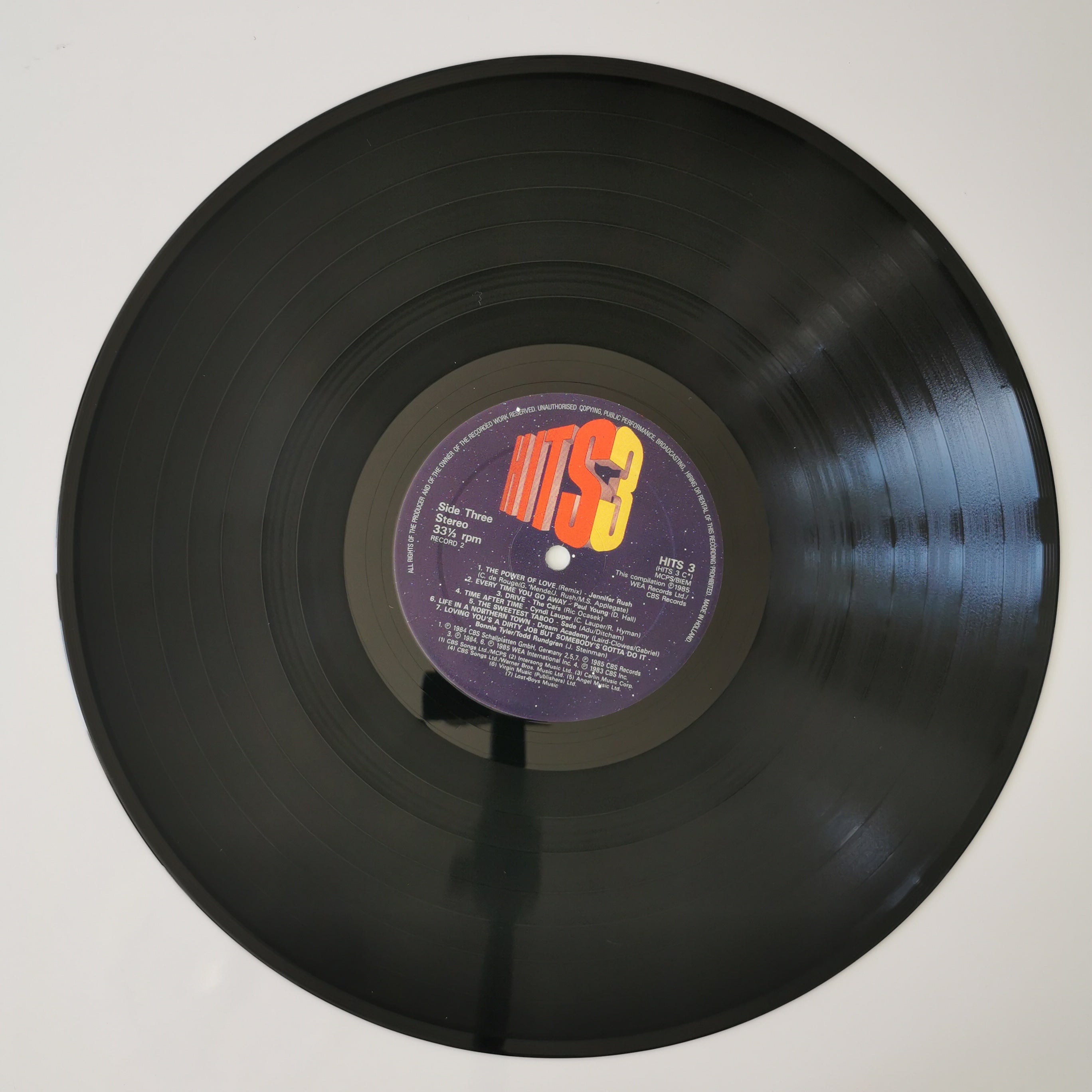 The Hits 3 The Album Double Vinyl LP