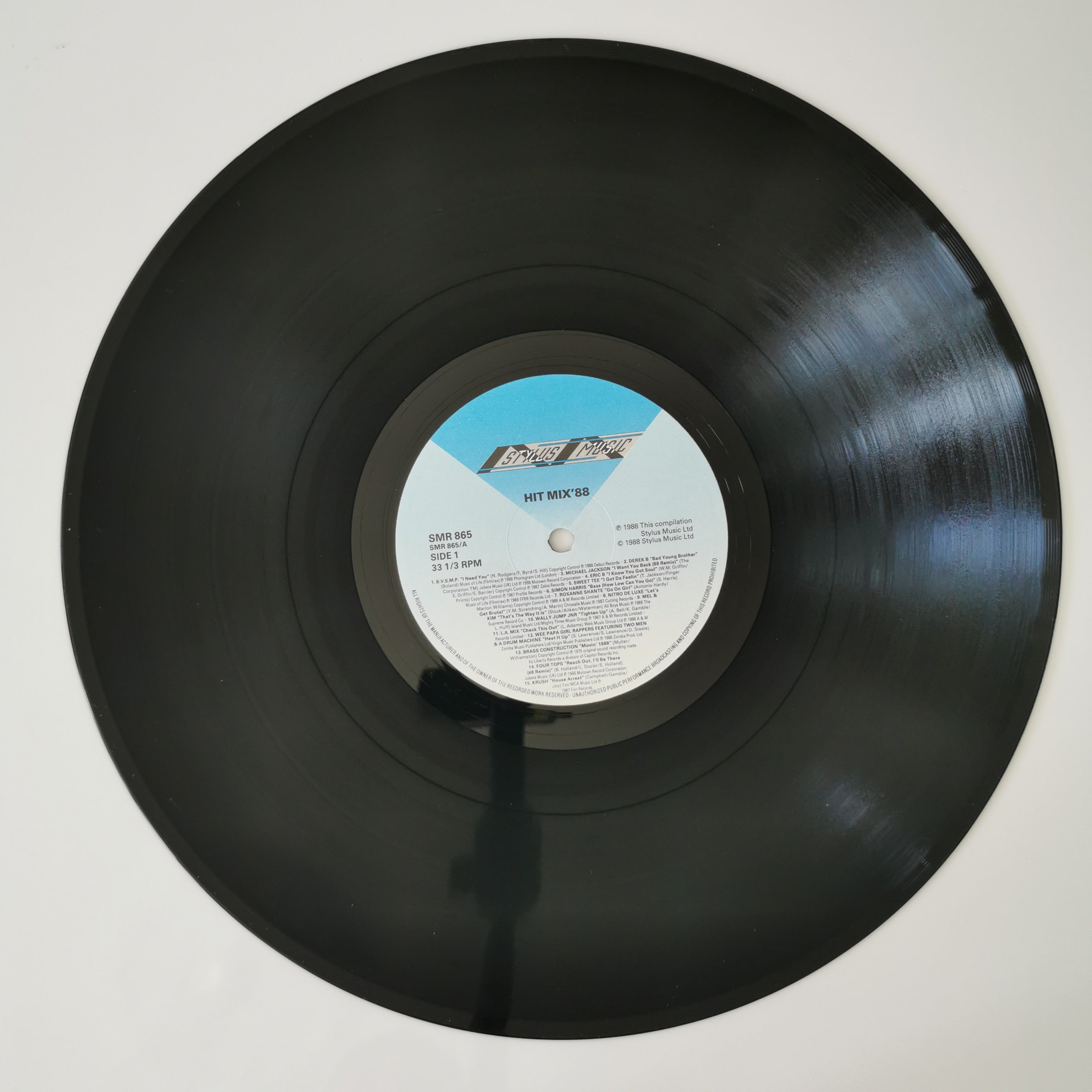 Hit Mix 88 Double Vinyl LP 1988