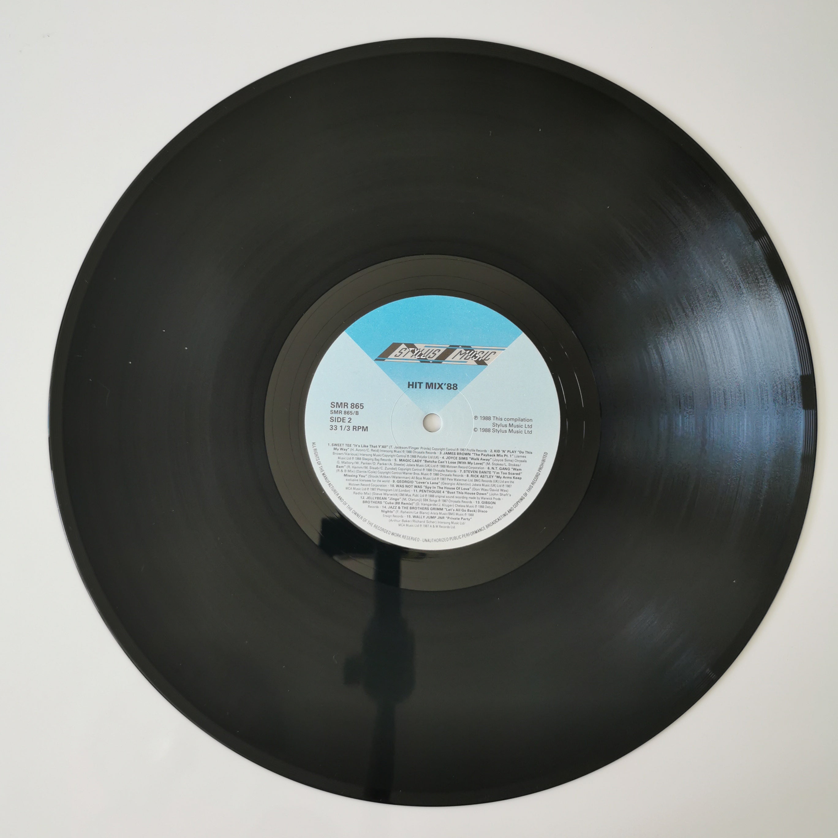 Hit Mix 88 Double Vinyl LP 1988